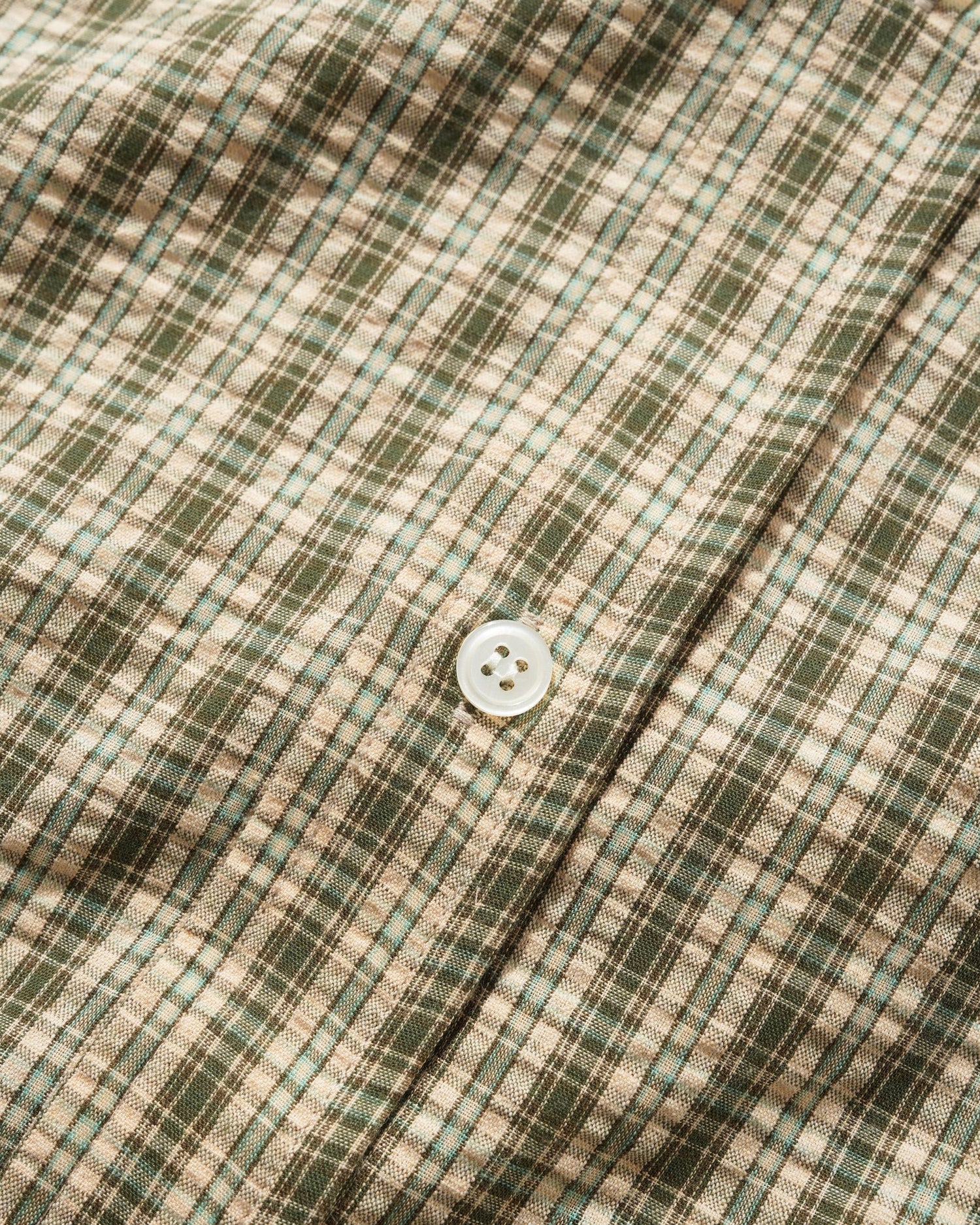 Equipment S/S Shirt, Moss / Yellow