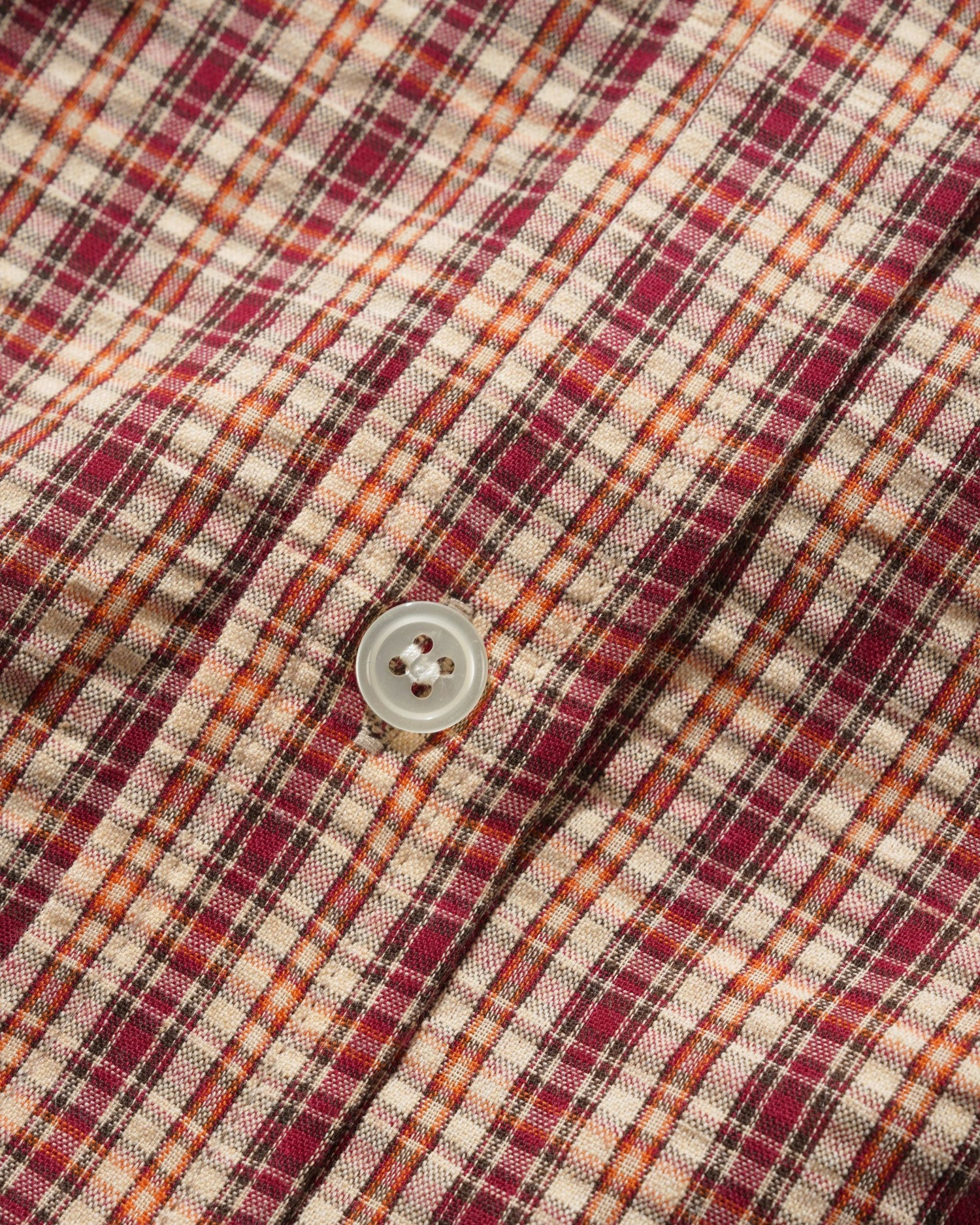 Equipment S/S Shirt, Red / Yellow