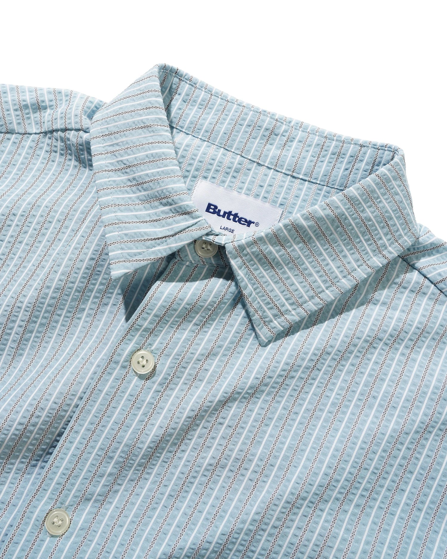 Equipment S/S Shirt, Sky