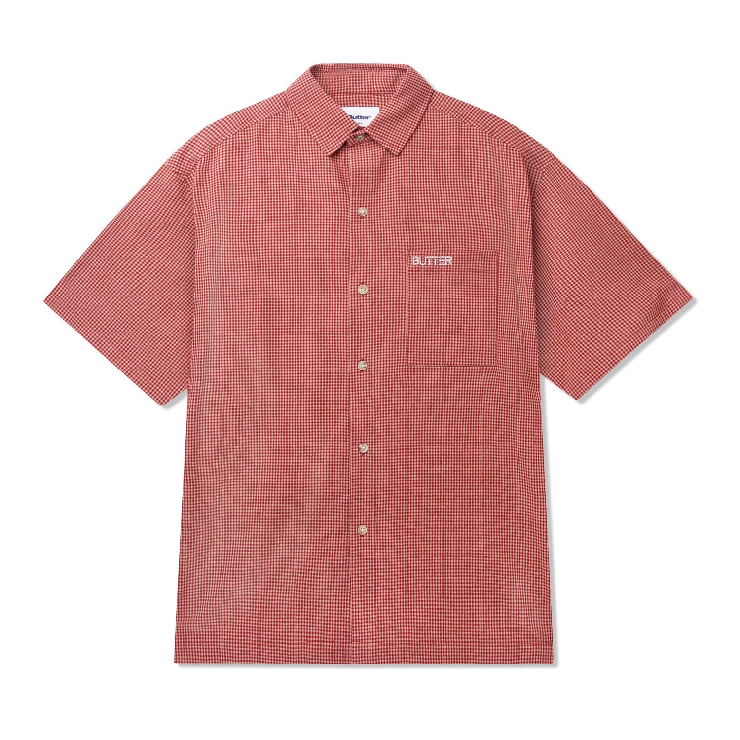 Equipt S/S Shirt, Red