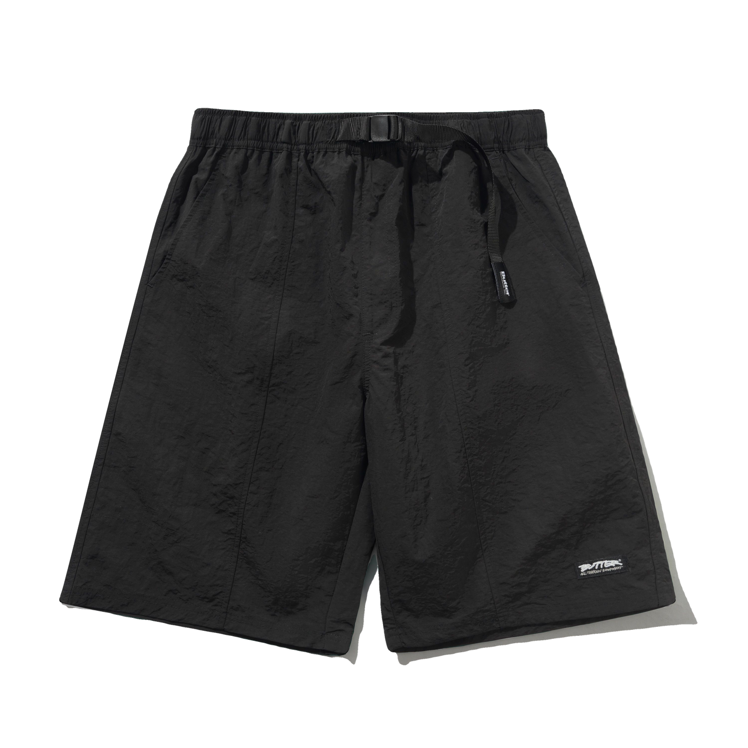 Equipt Shorts, Black
