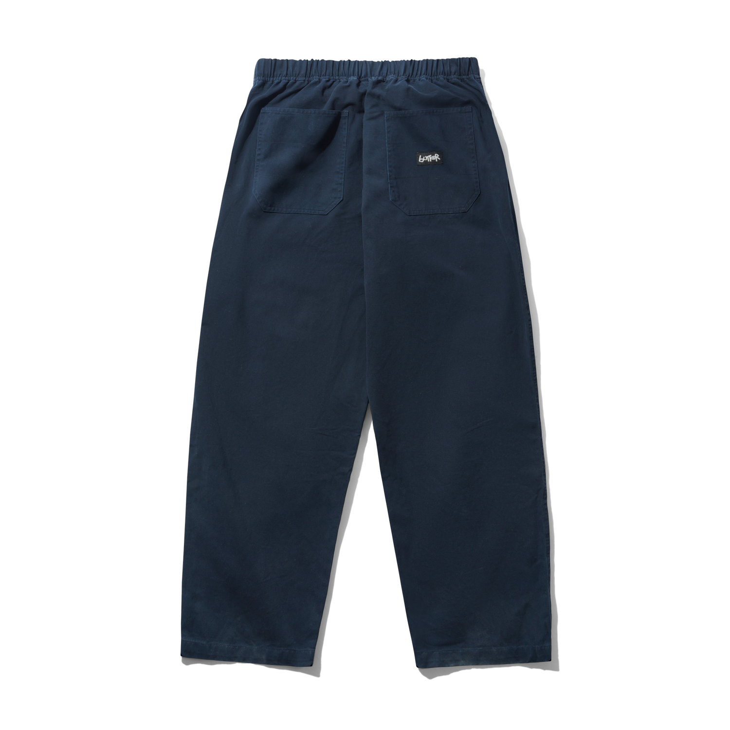 Everyday Pants, Washed Navy