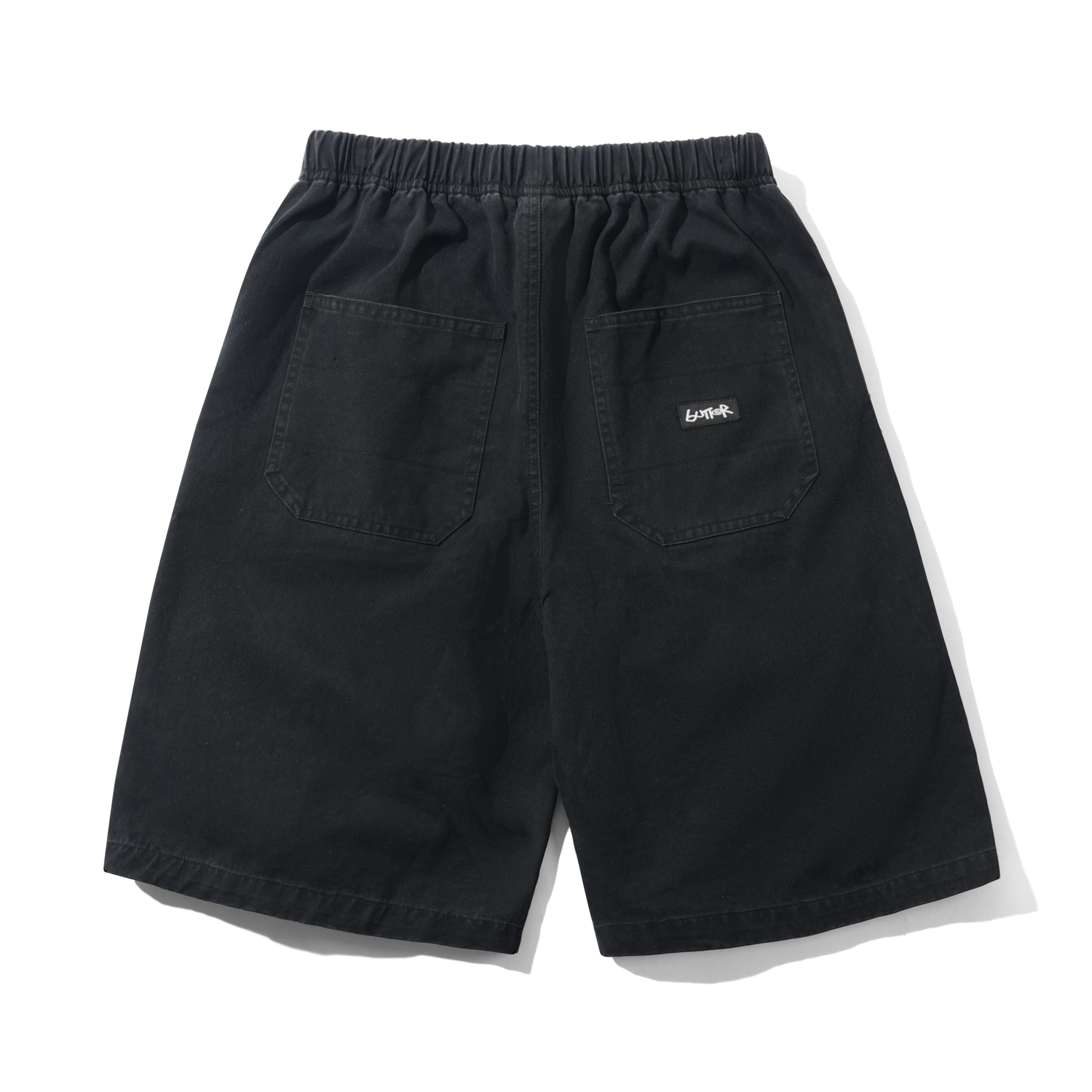 Everyday Shorts, Washed Black