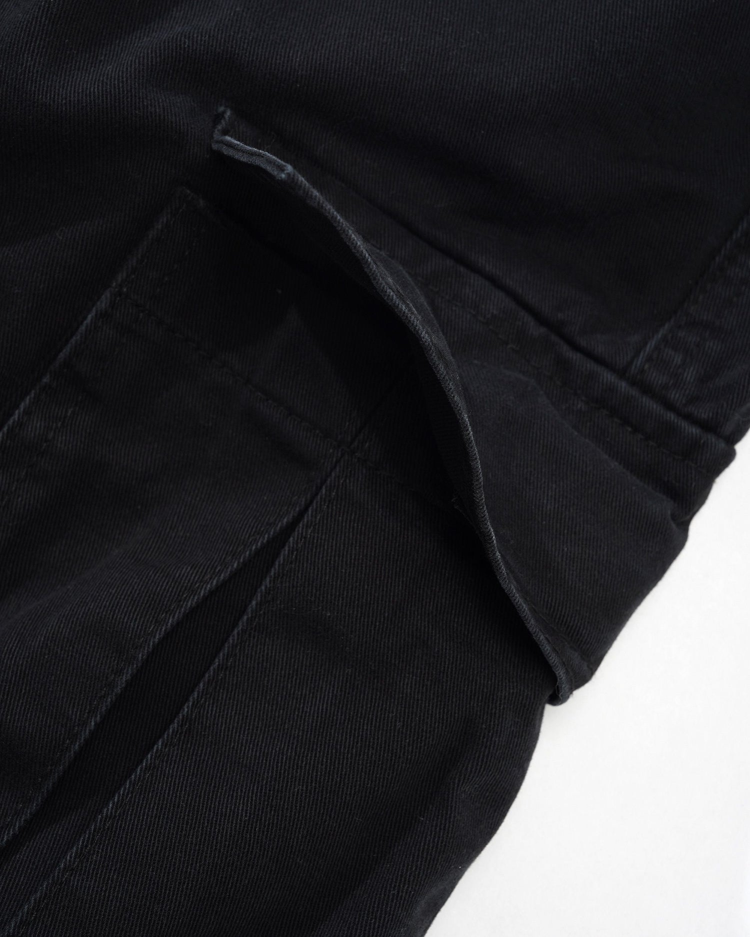 Field Cargo Shorts, Black