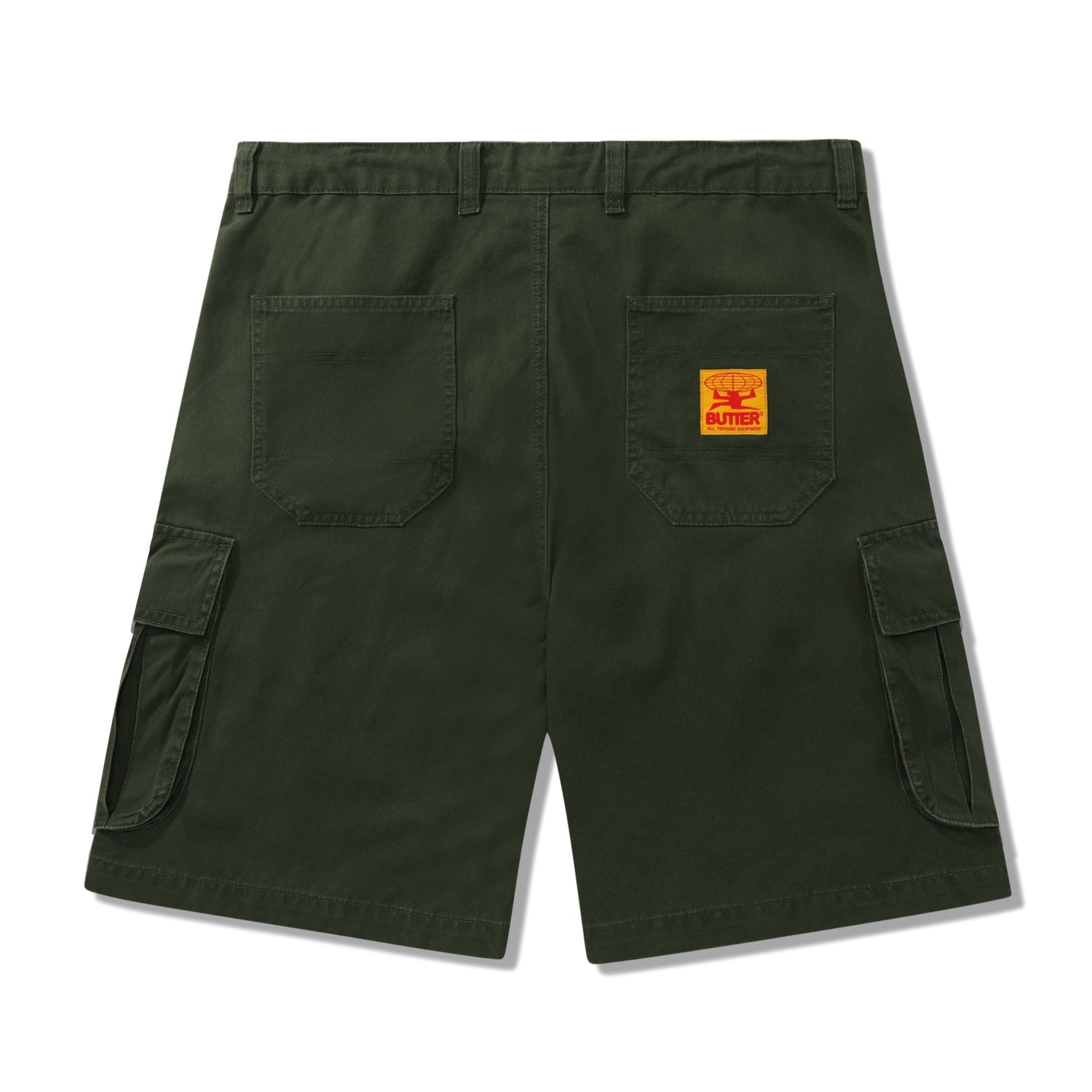 Field Cargo Shorts, Forest Green