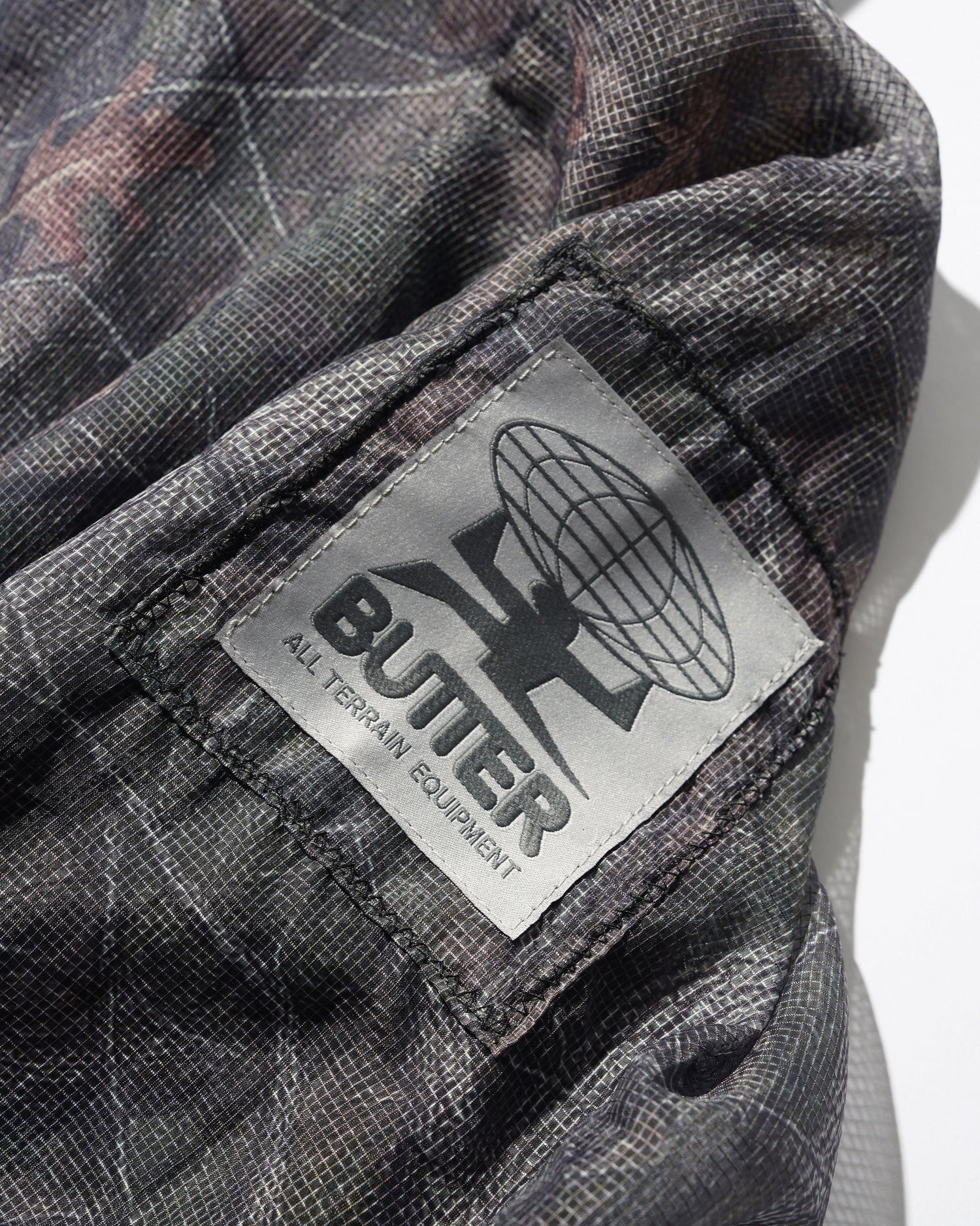 Fine Mesh Anorak, Forest Camo