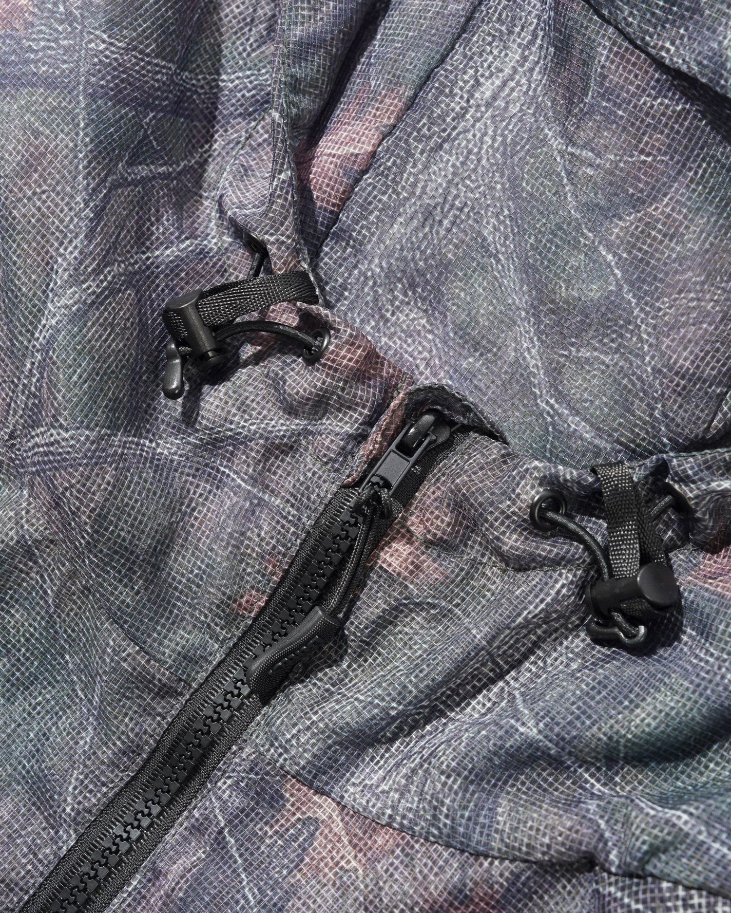 Fine Mesh Anorak, Forest Camo