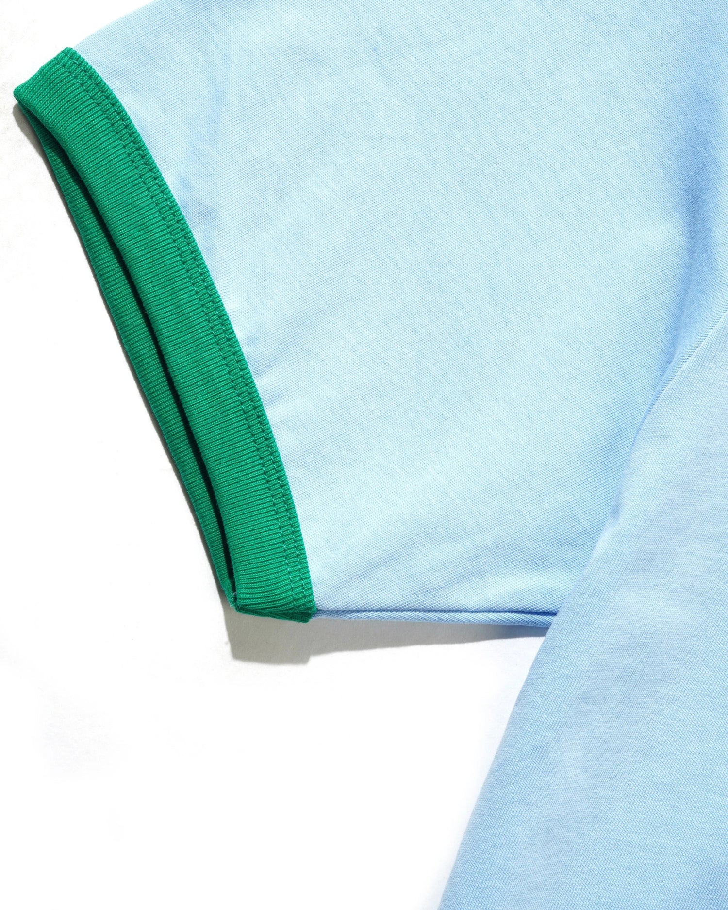 Fish Bowl Ringer Tee, Sky