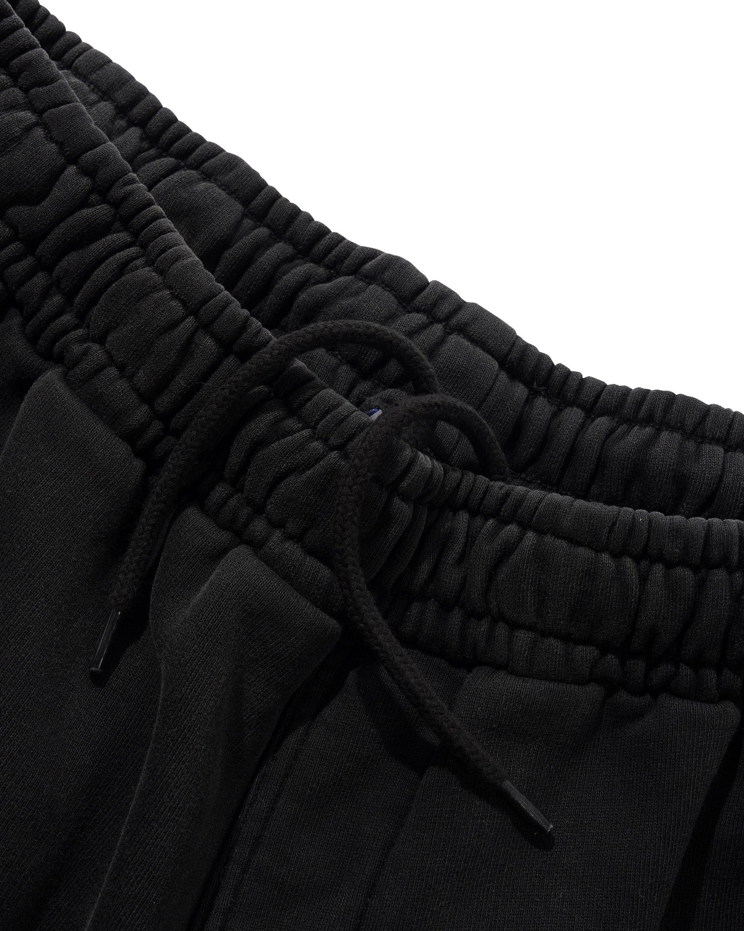 Fleece Shorts, Washed Black