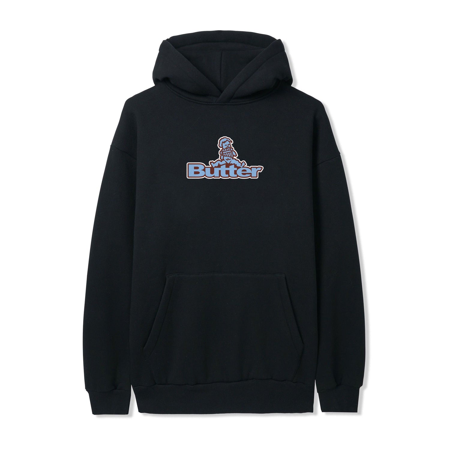 Flute Pullover Hood, Black