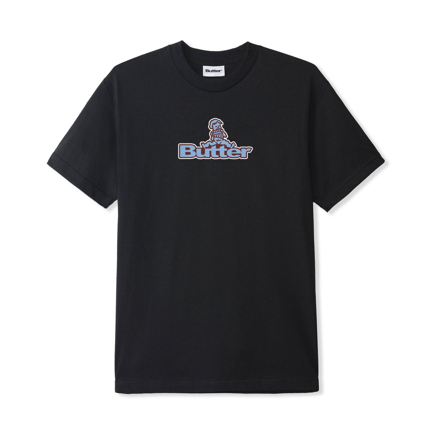 Flute Tee, Black