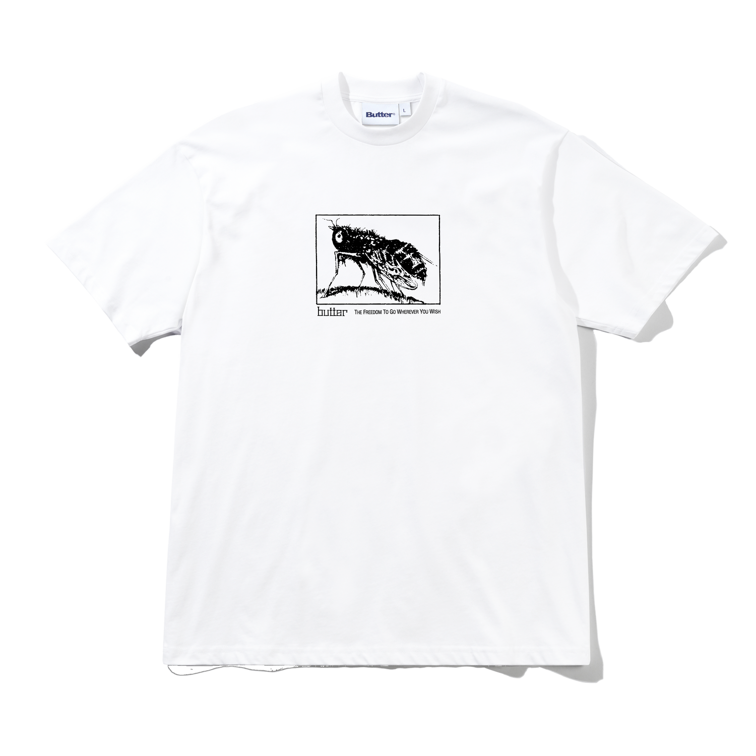 Fly Tee, White