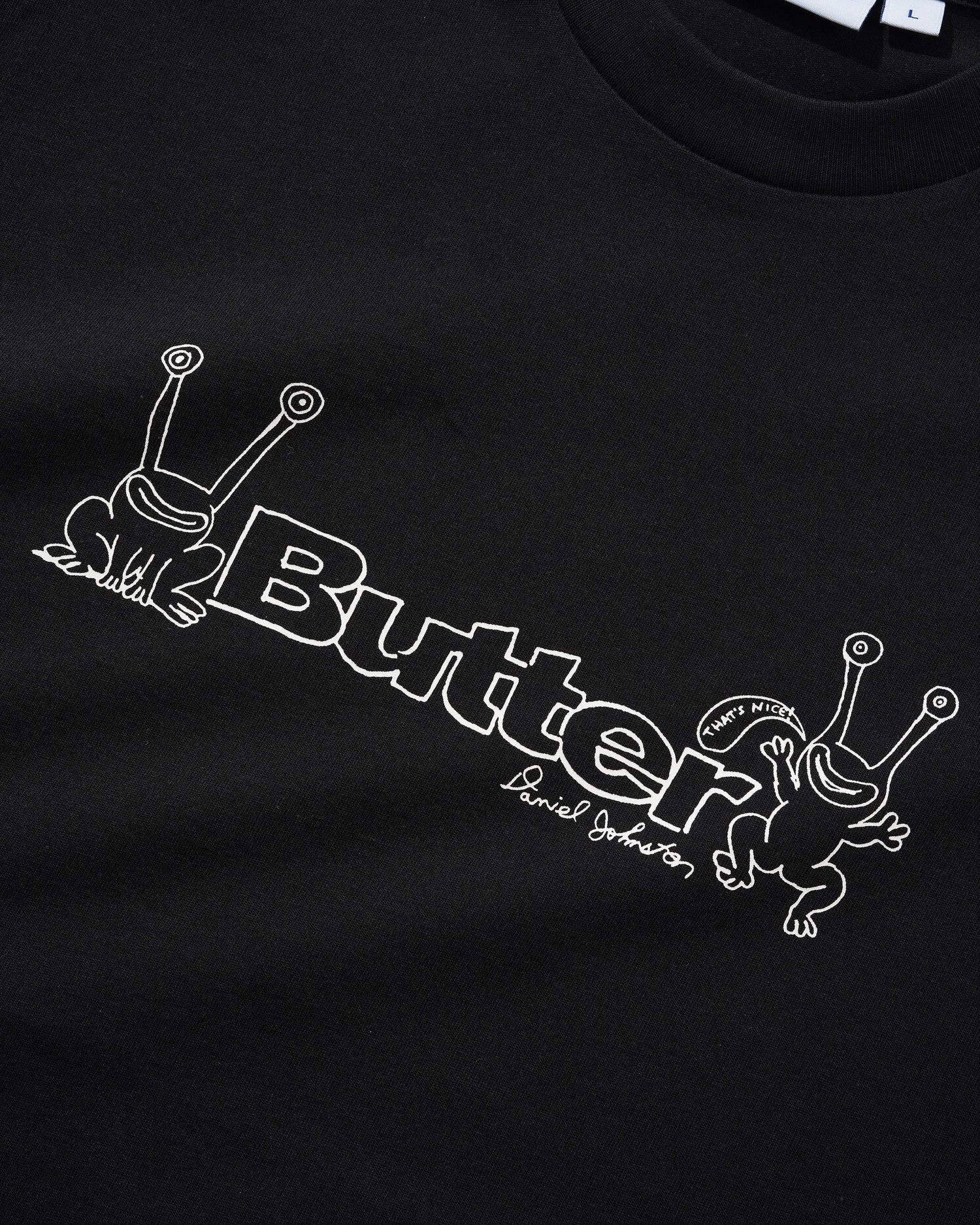 Frog Logo Tee, Black