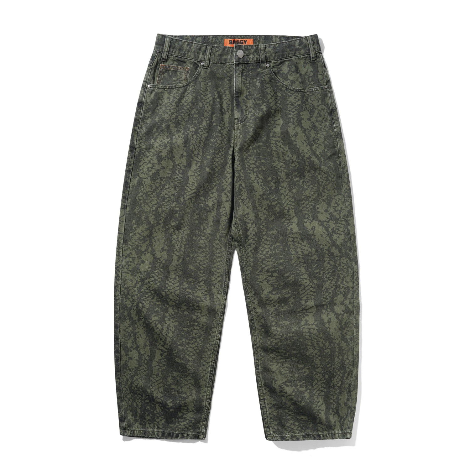 Garage Denim Jeans, Lowland Camo