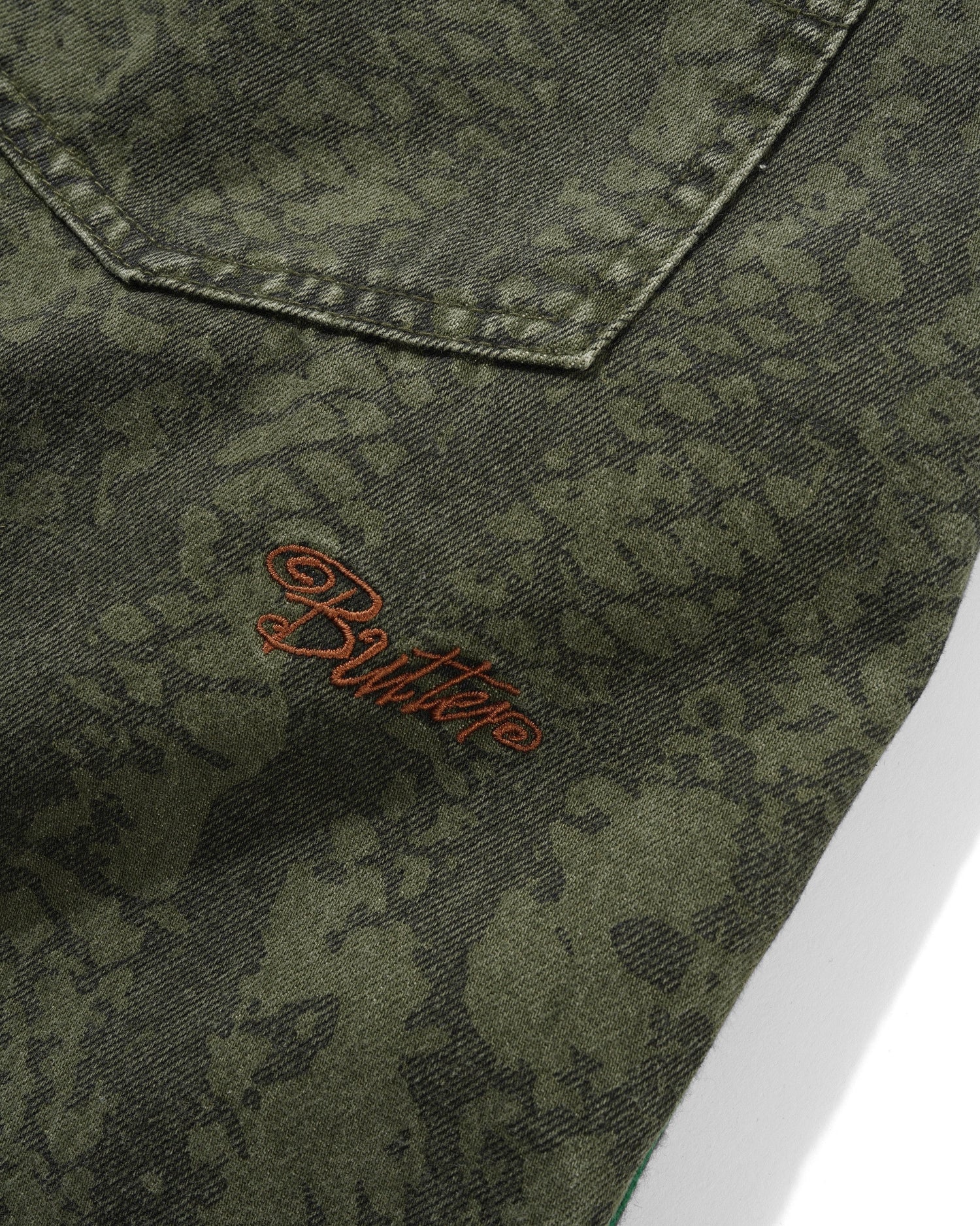 Garage Denim Jeans, Lowland Camo
