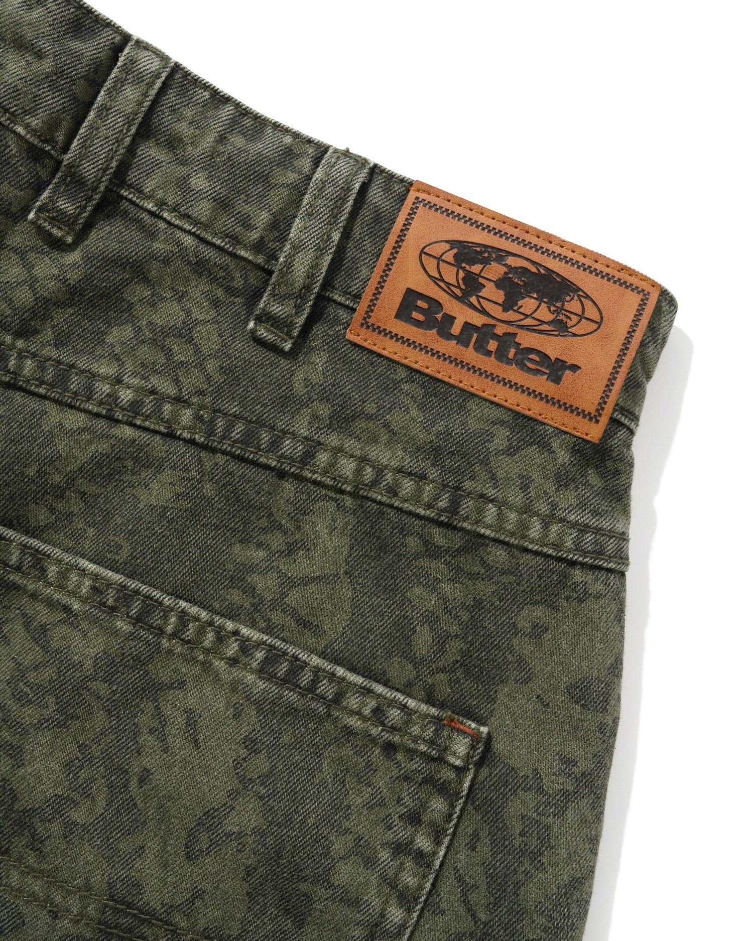Garage Denim Jeans, Lowland Camo