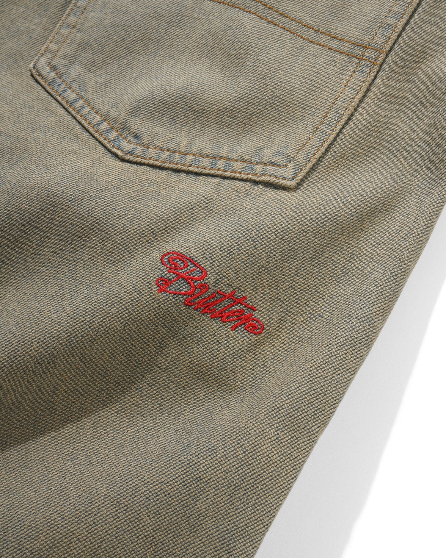 Garage Denim Jeans, Sunfade Blue