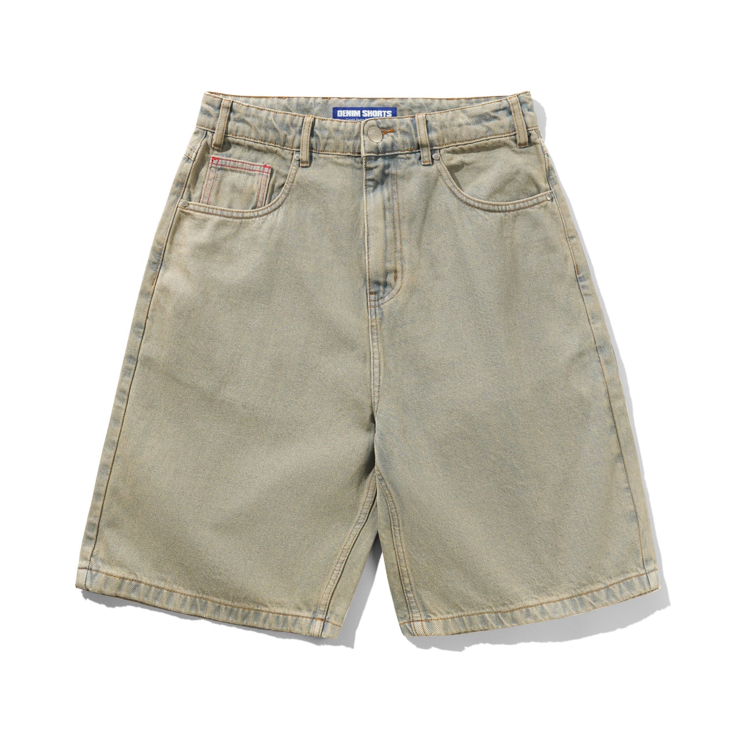 Garage Denim Shorts, Sunfade Blue