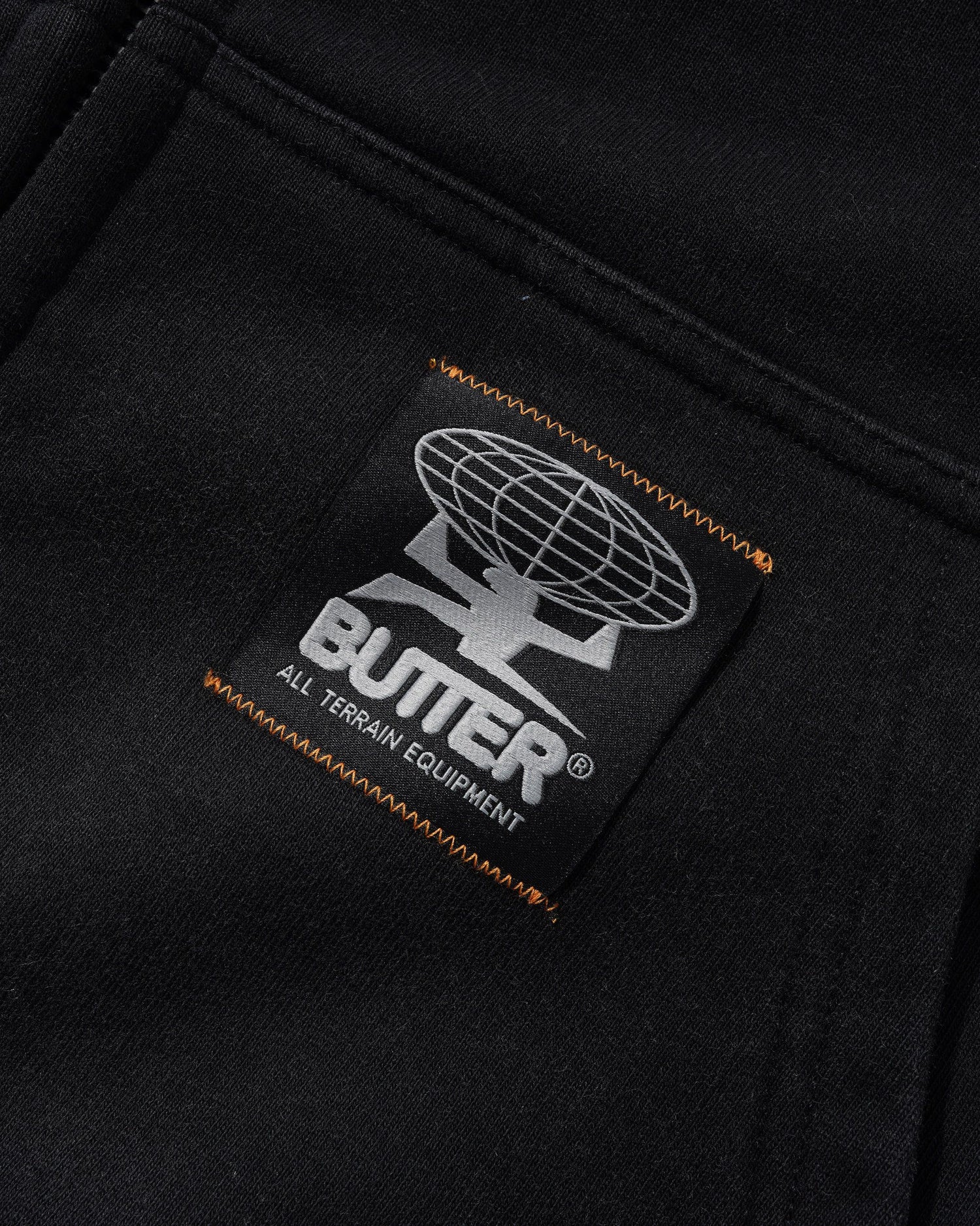 Garage Zip-Thru Hood, Faded Charcoal