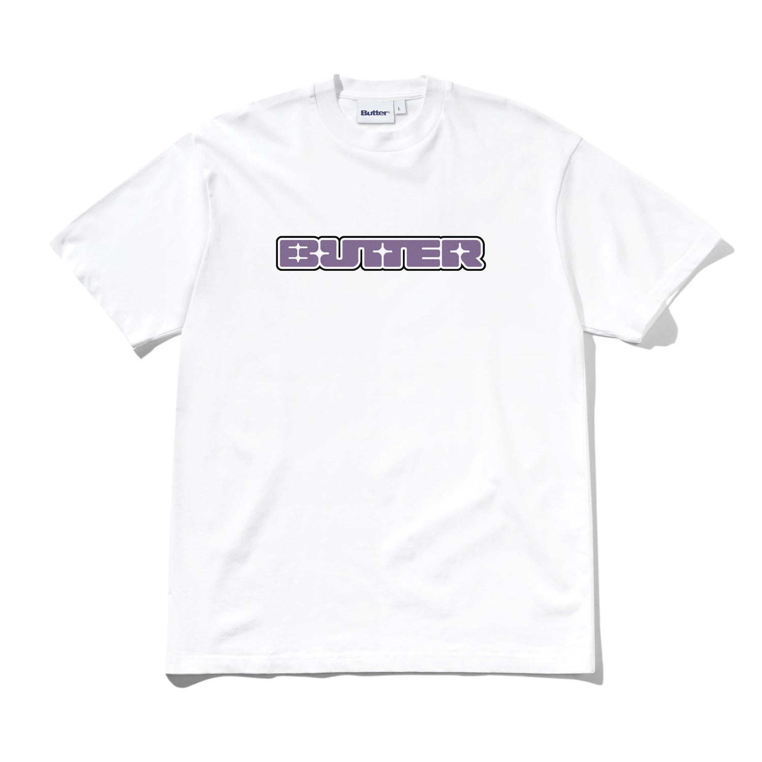 Glint Tee, White