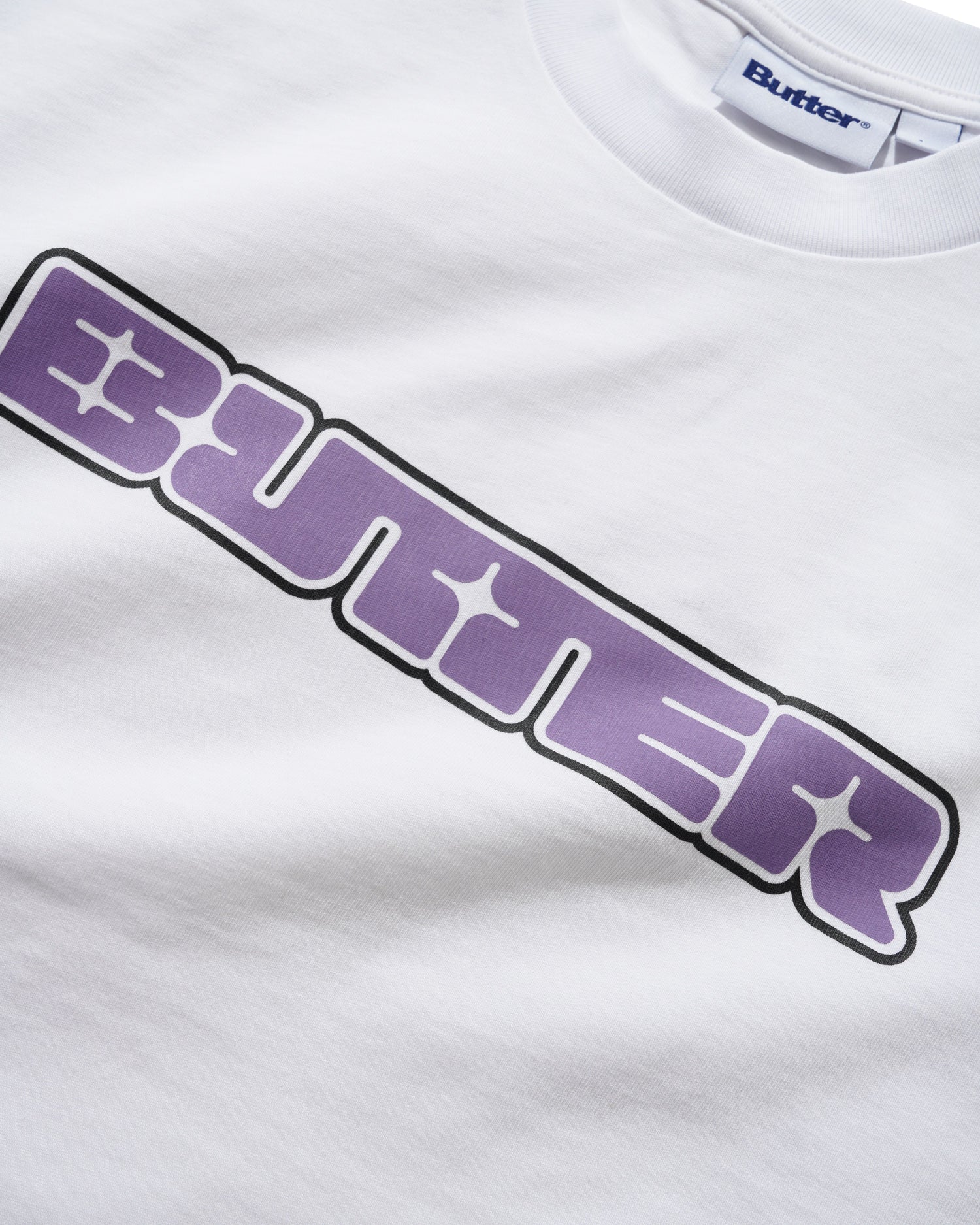 Glint Tee, White
