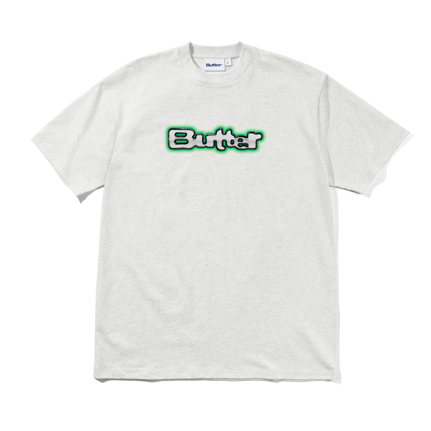 Glow Tee, Ash