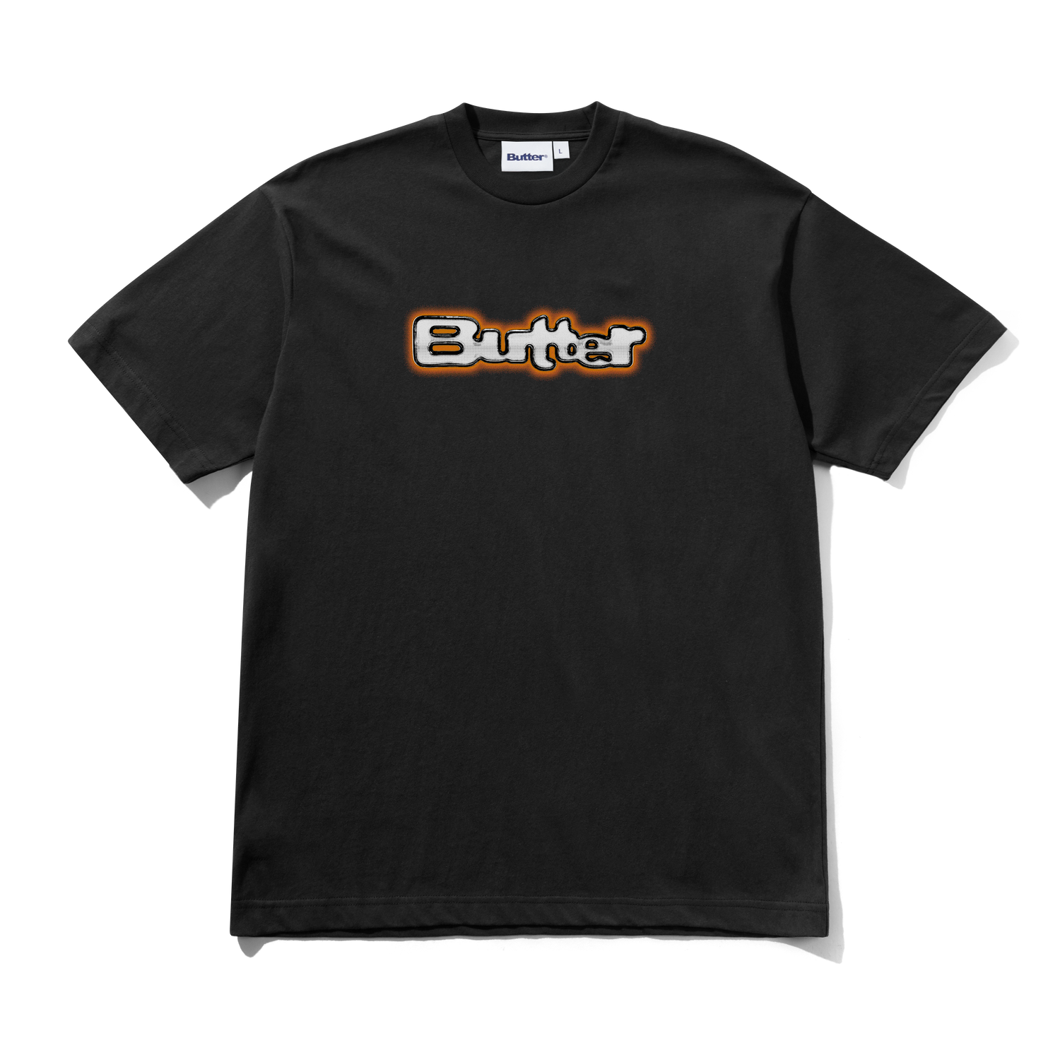 Glow Tee, Black
