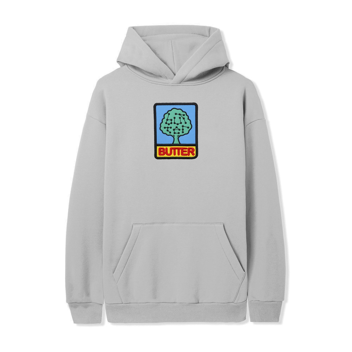 Growth Pullover Hood, Cement