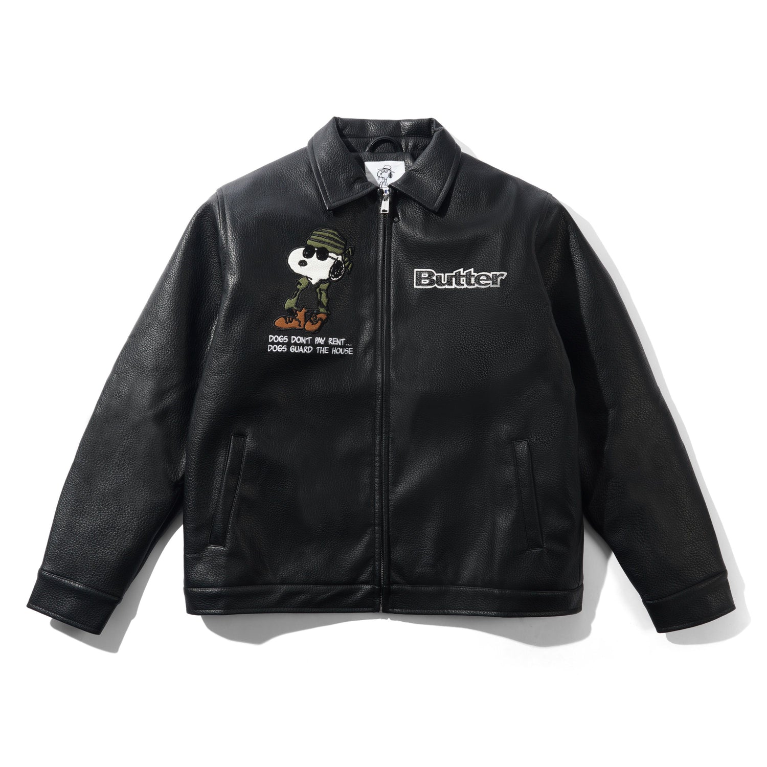 Guard Dog Jacket, Black