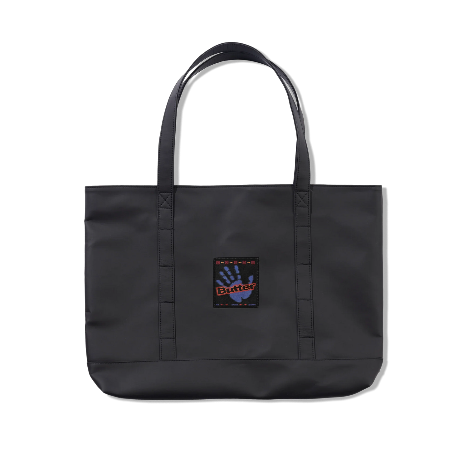 Heat Reactive Tote Bag, Black