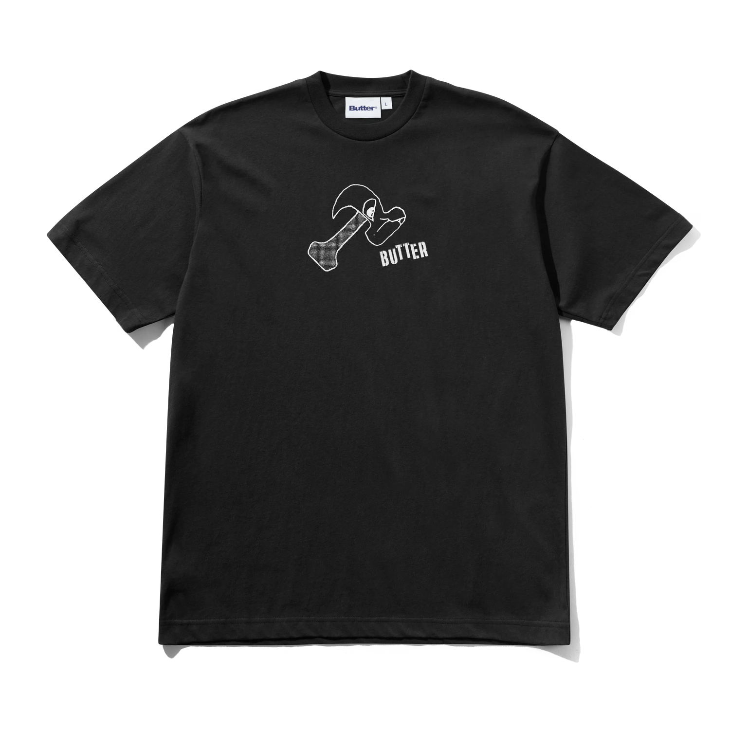 Heavy Tee, Black