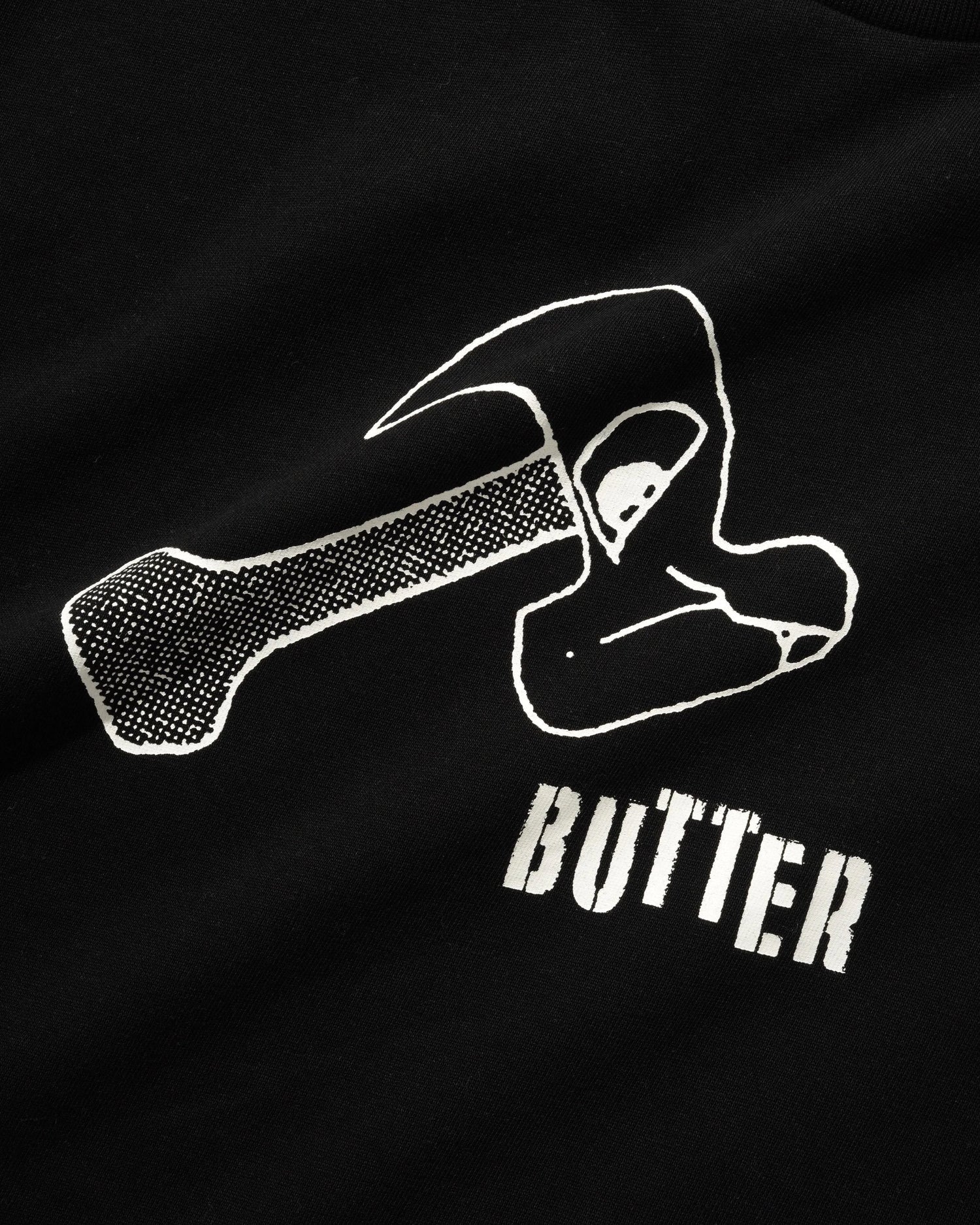 Heavy Tee, Black