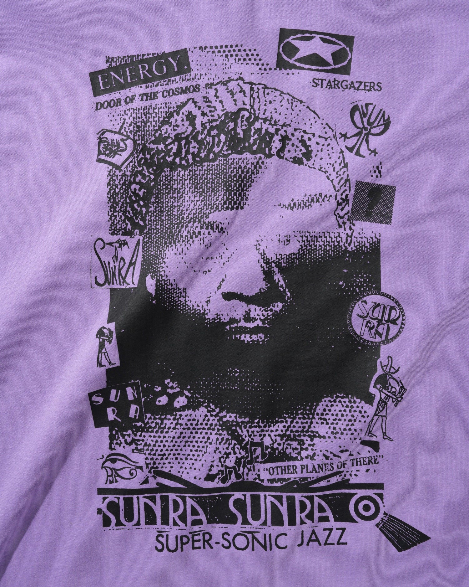 Infinity Tee, Washed Lilac