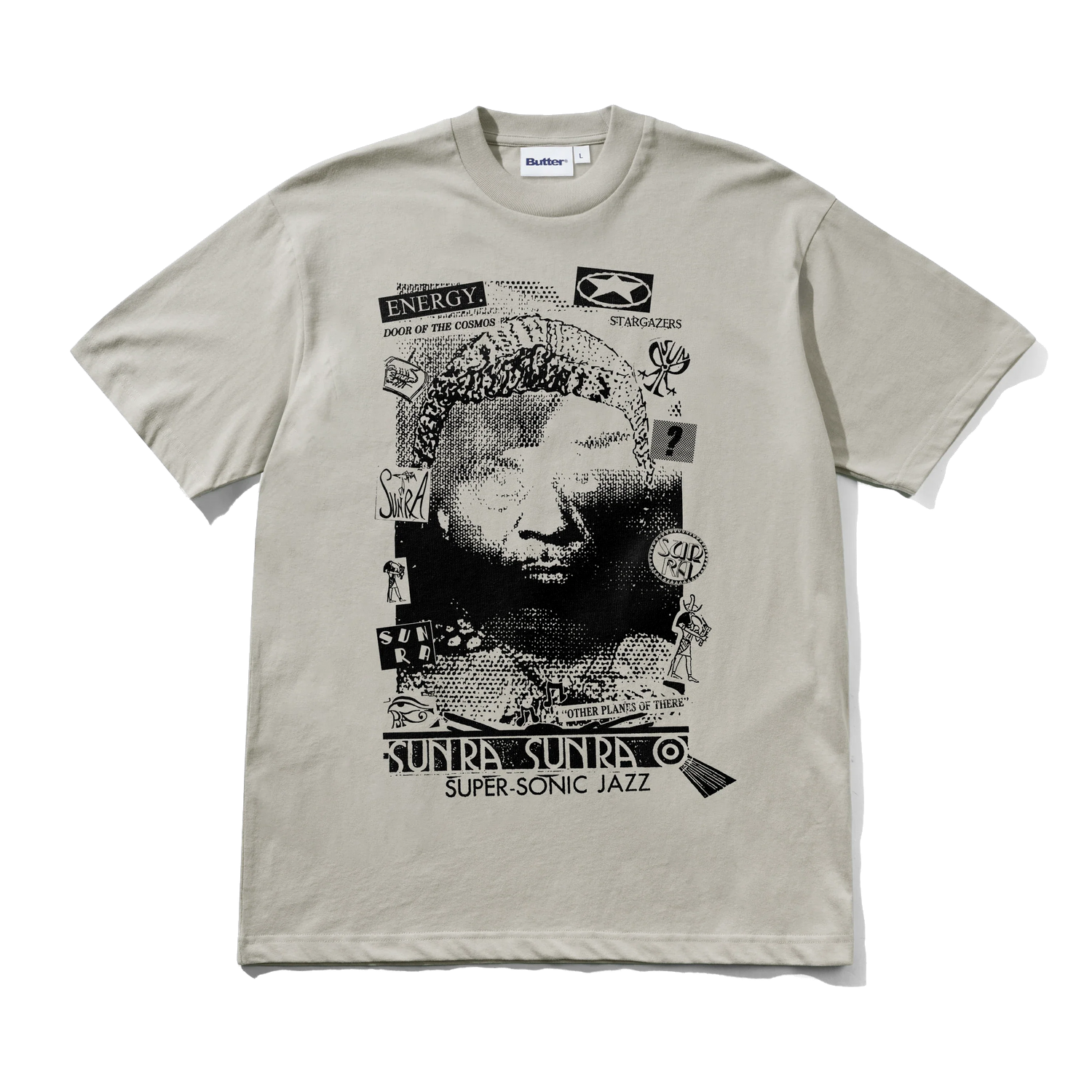 Infinity Tee, Washed Stone