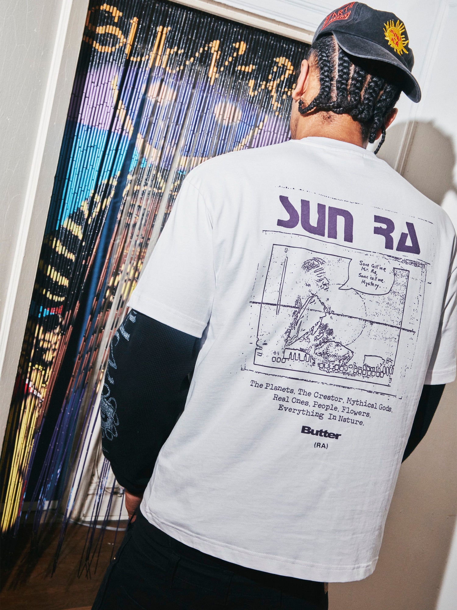 Inspiration Tee, Washed Black