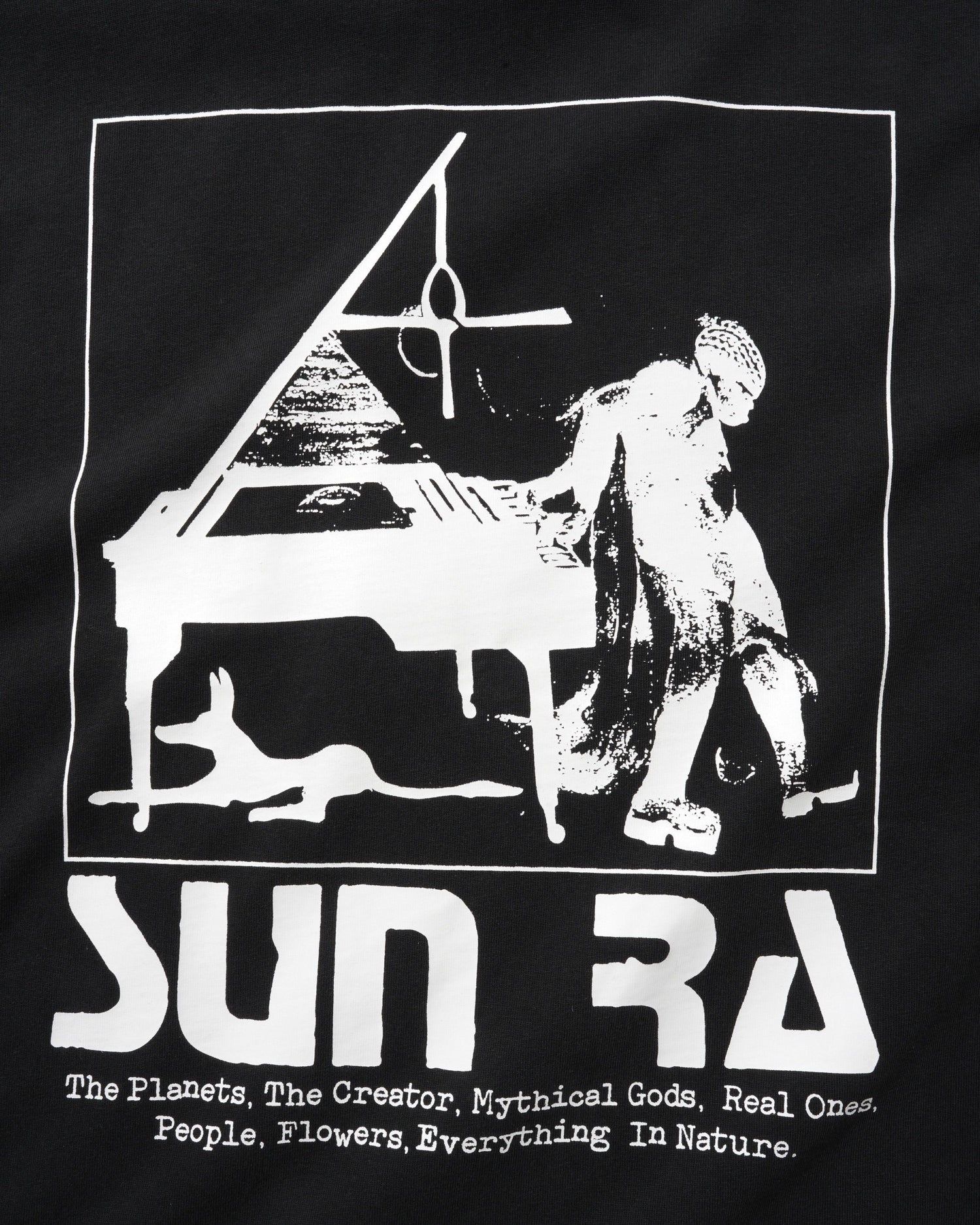 Inspiration Tee, Washed Black