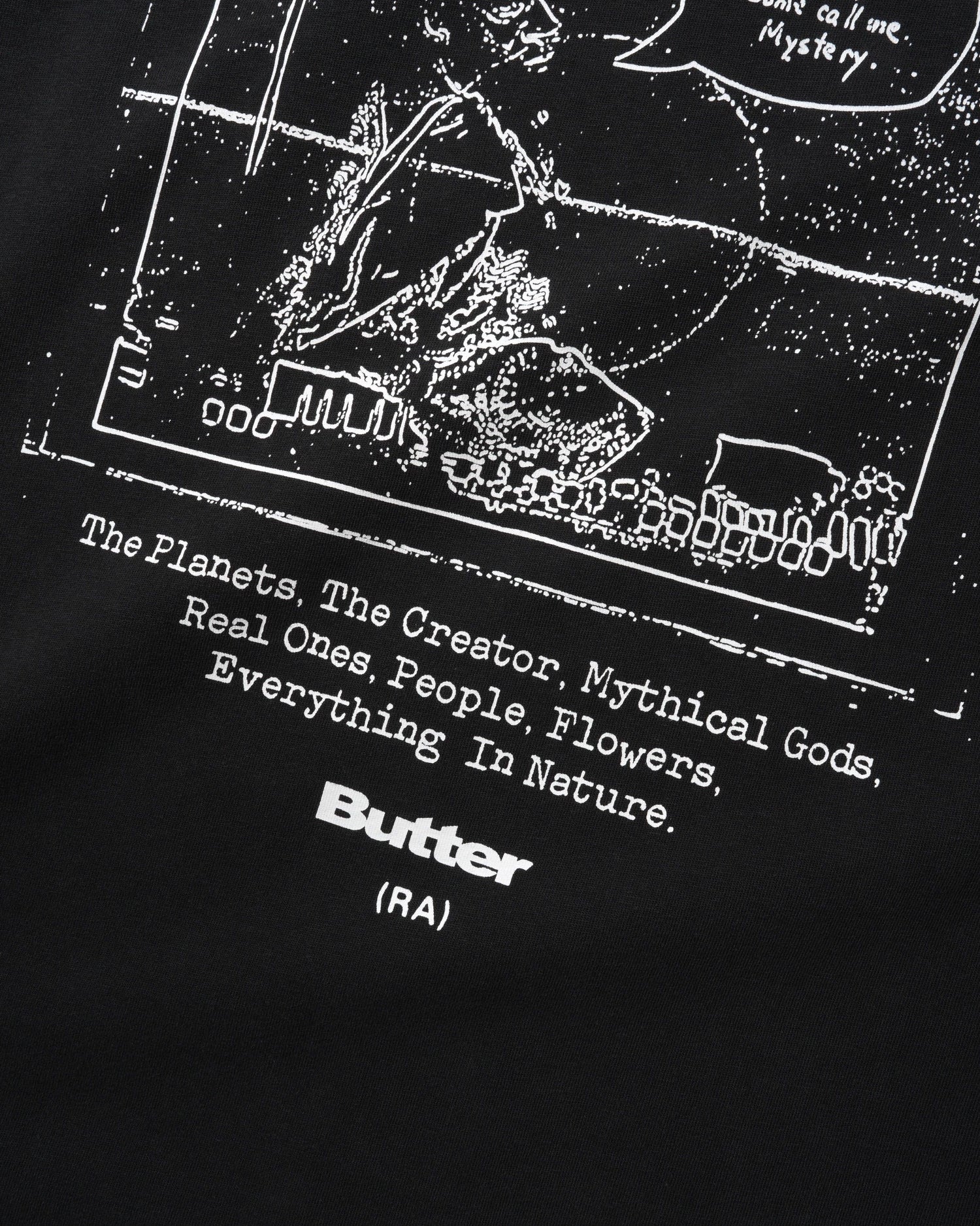 Inspiration Tee, Washed Black