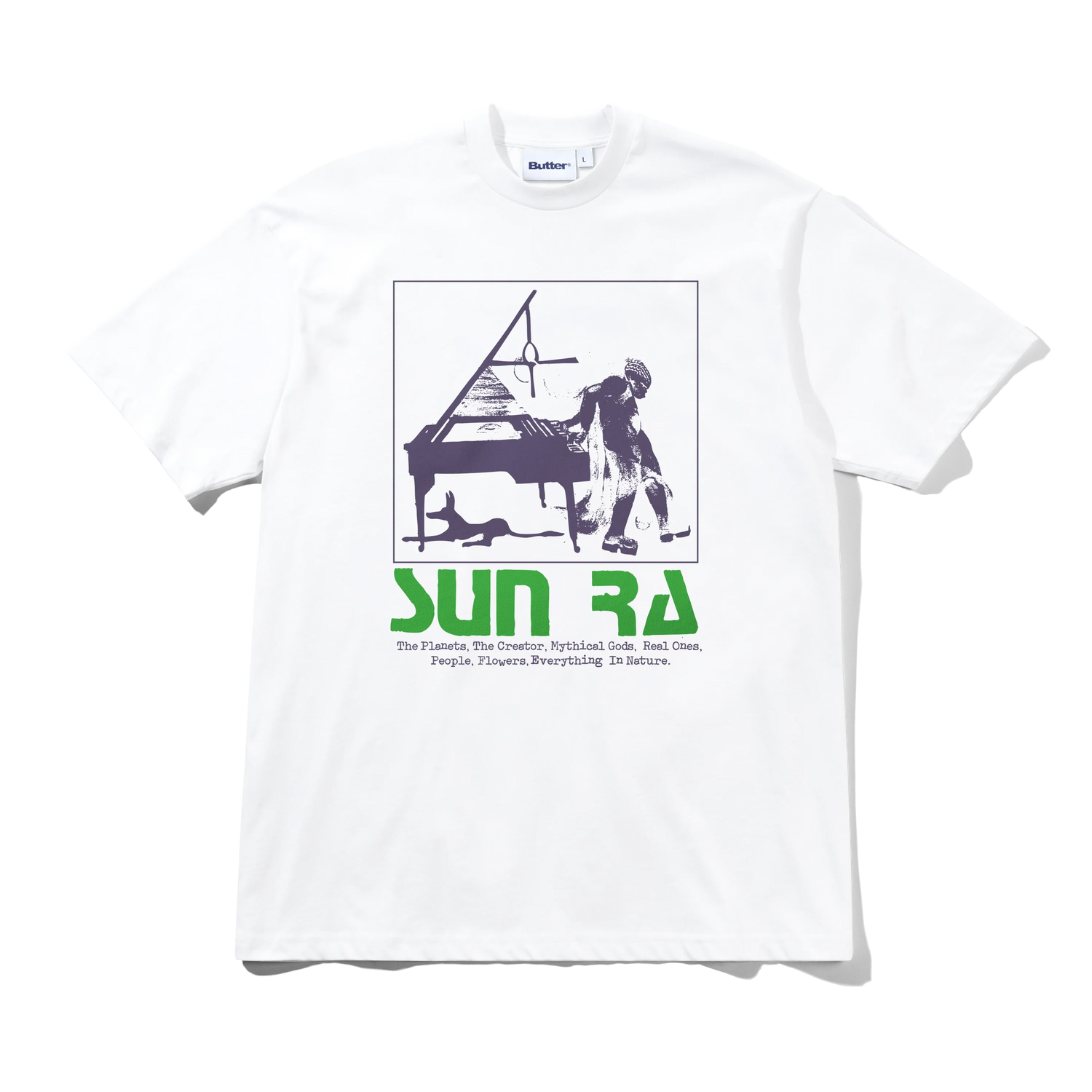 Inspiration Tee, White