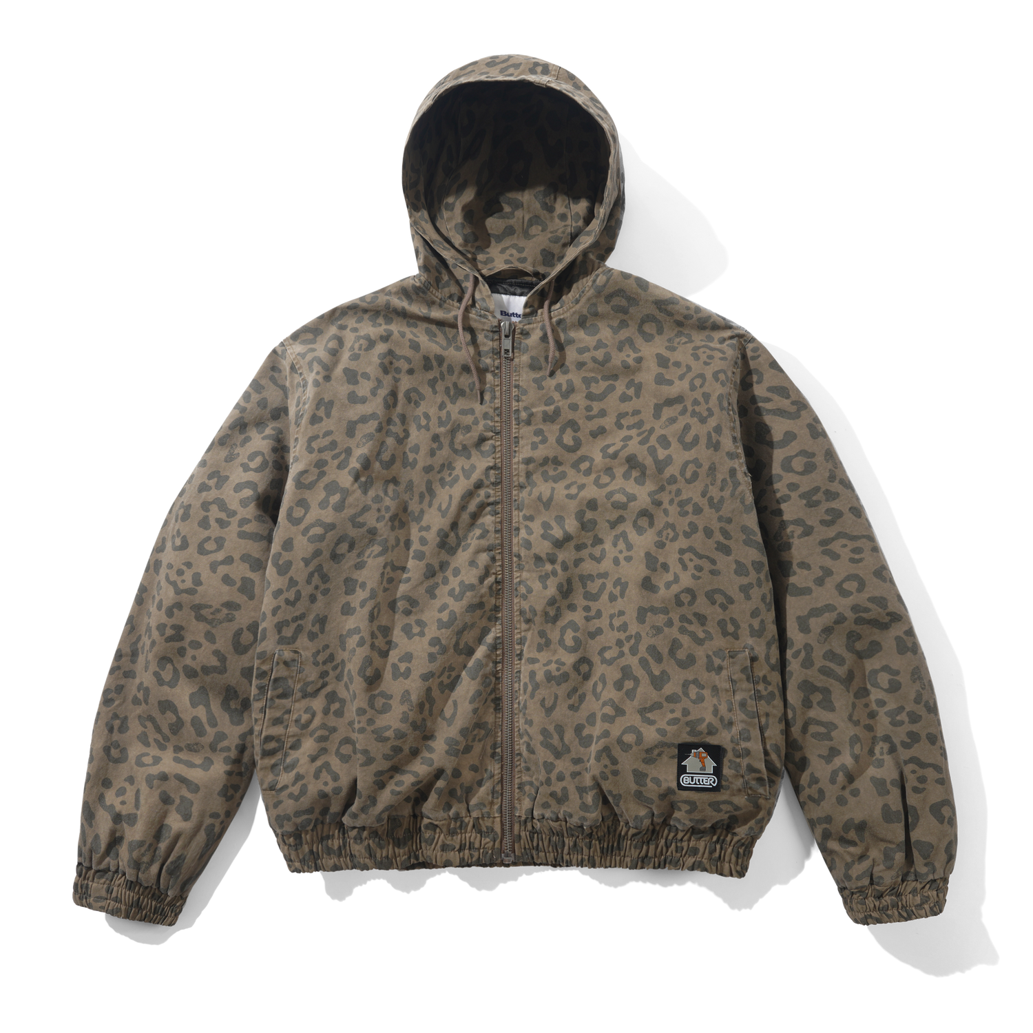 Insulated Work Jacket, Leopard