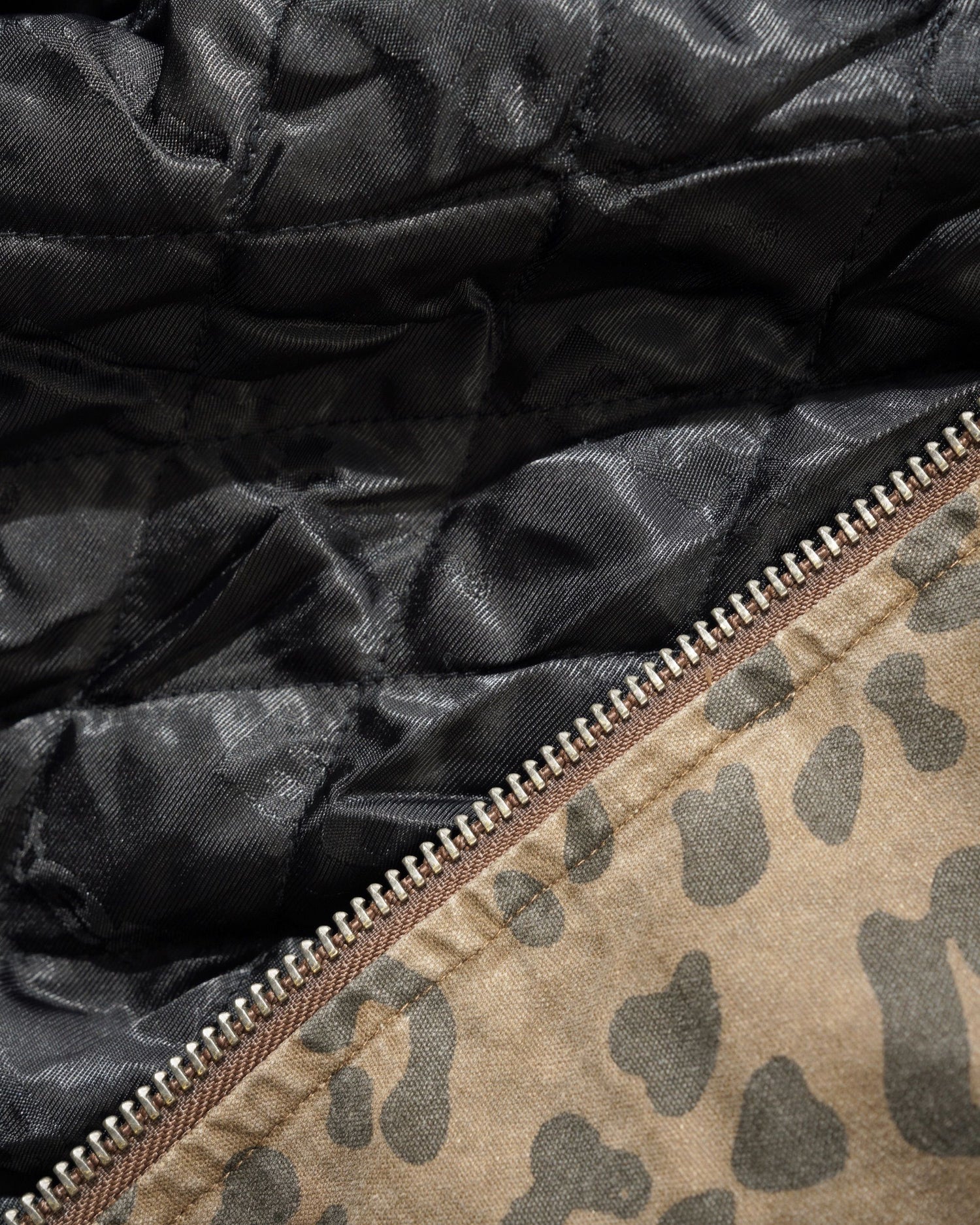 Insulated Work Jacket, Leopard