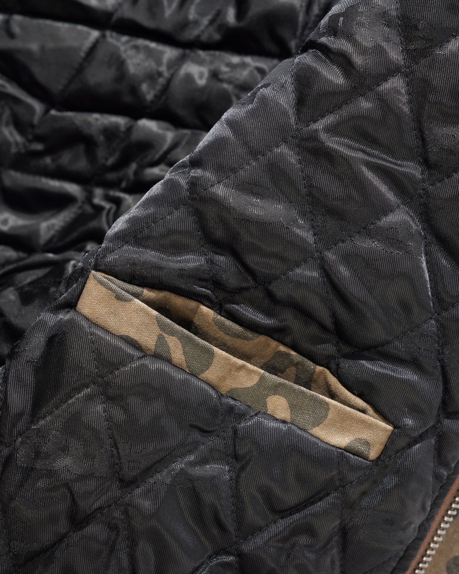 Insulated Work Jacket, Leopard