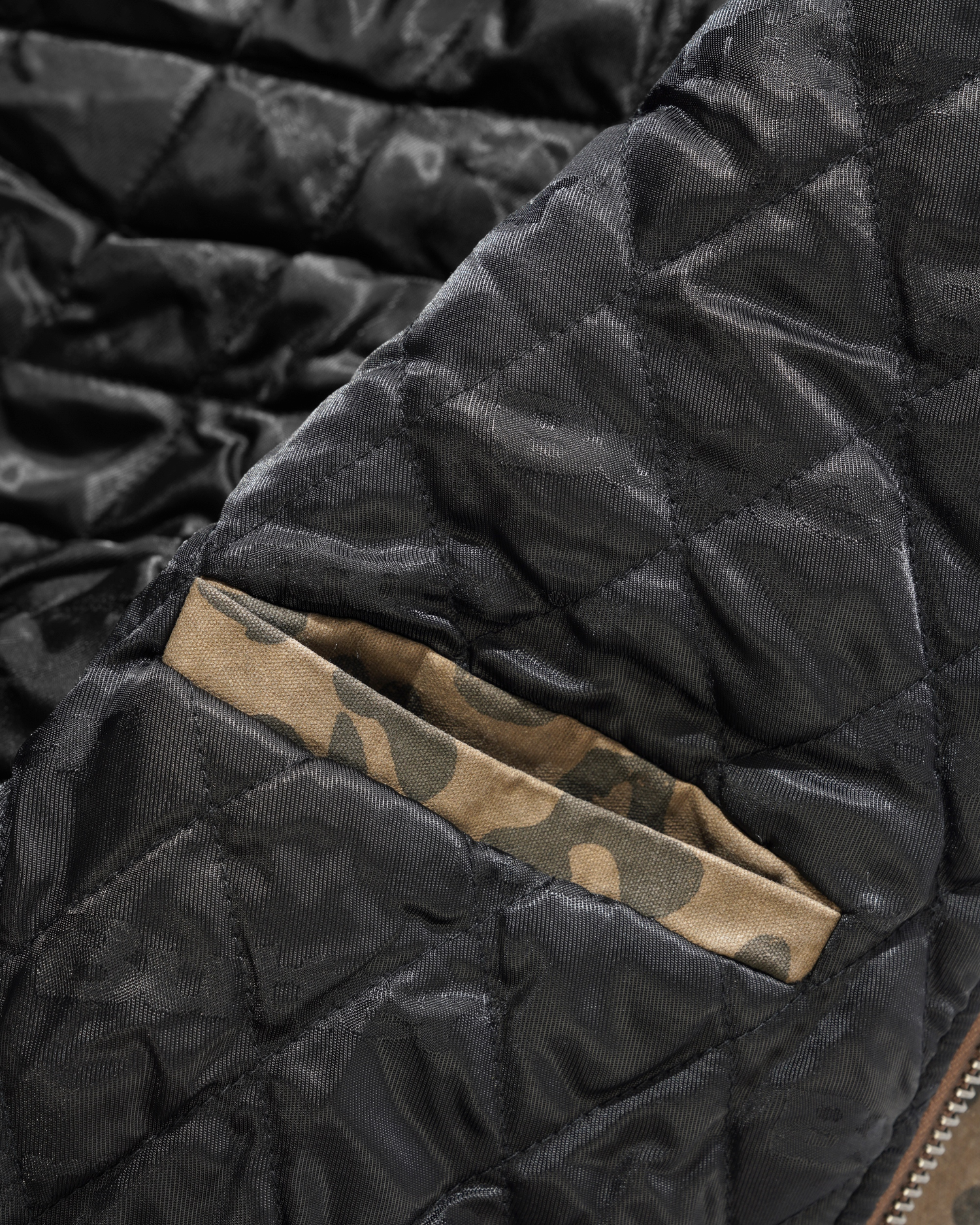 Insulated Work Jacket, Leopard