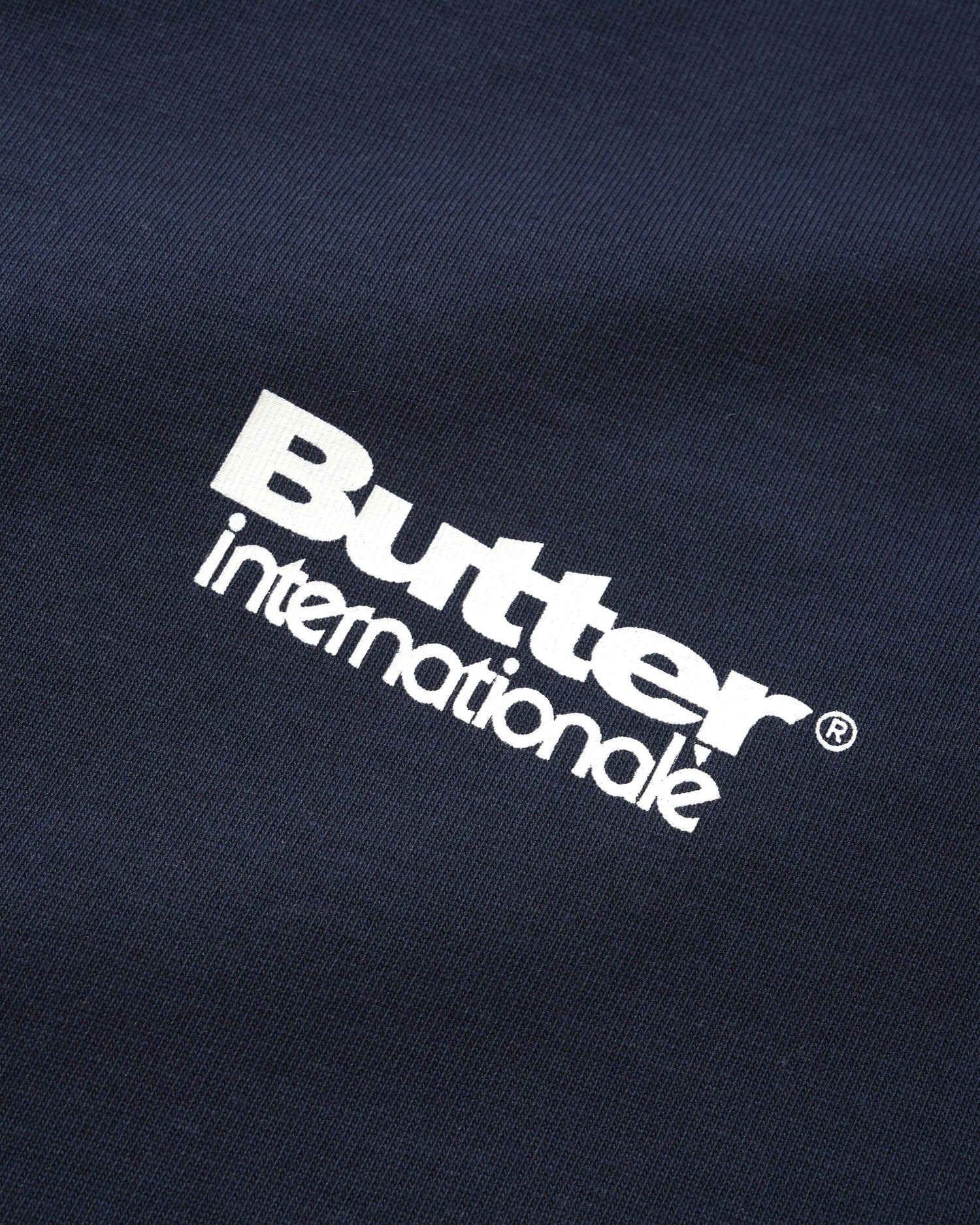 Internationale Panelled Tee, Slate