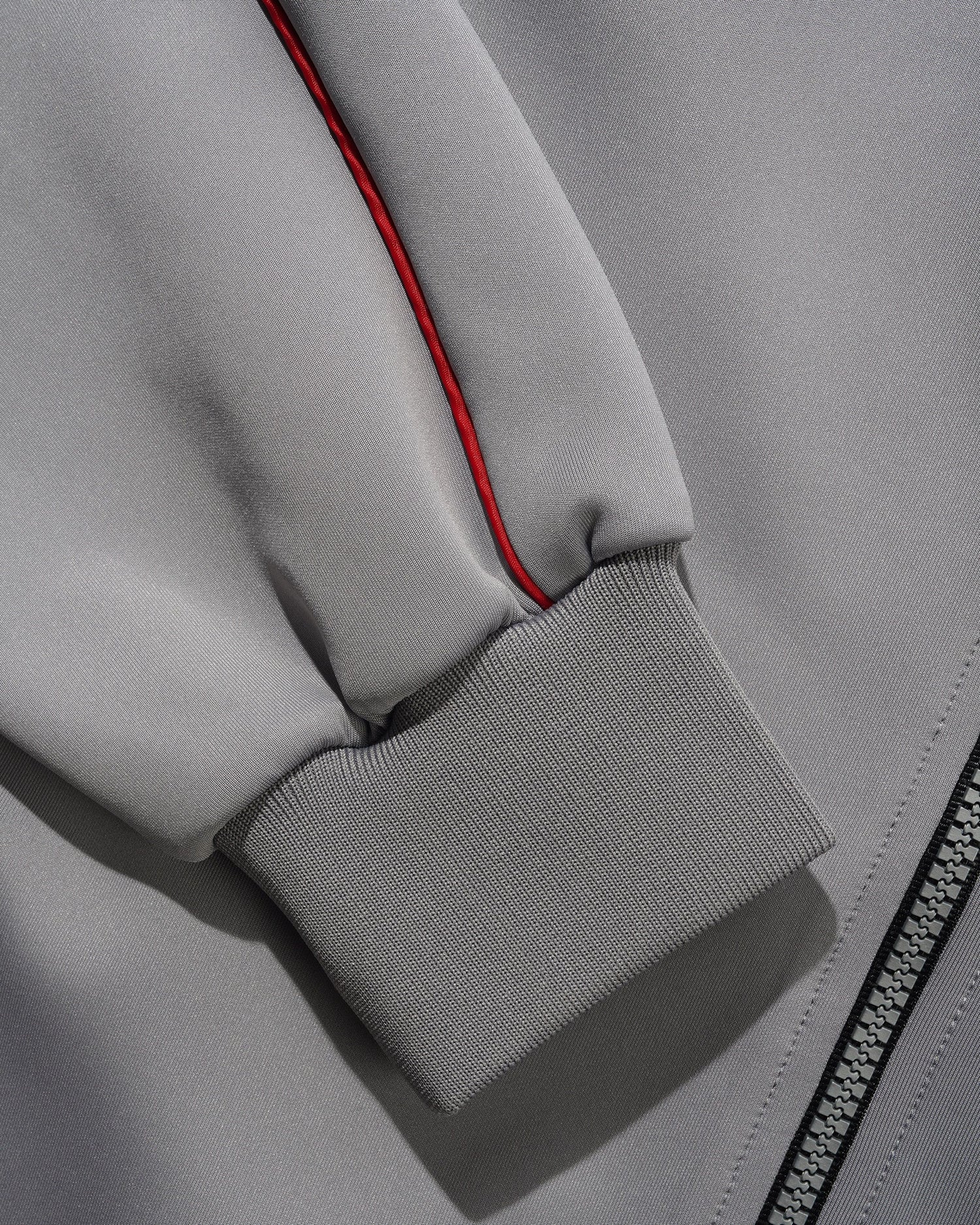 Internationale Track Jacket, Grey