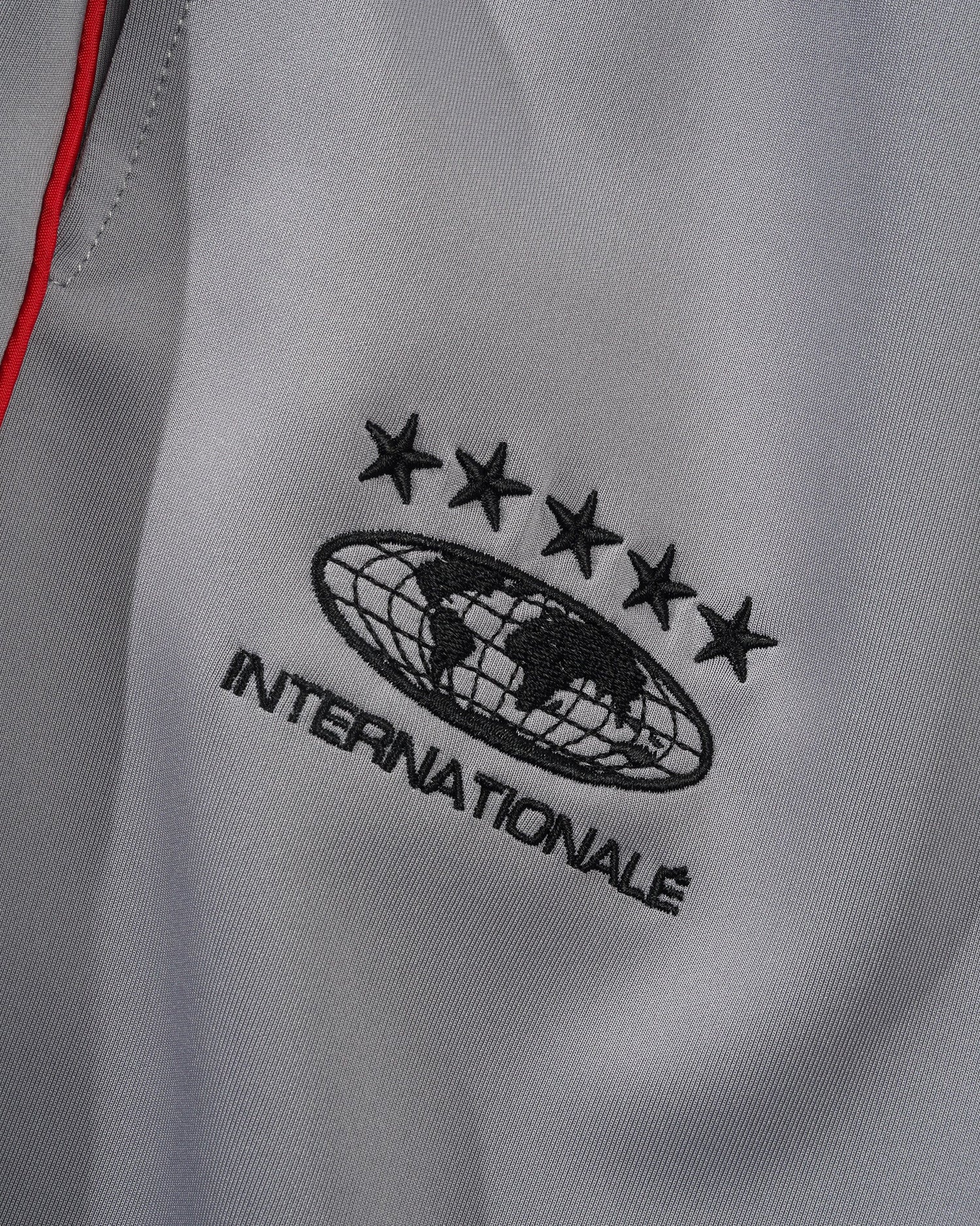 Internationale Track Pants, Grey