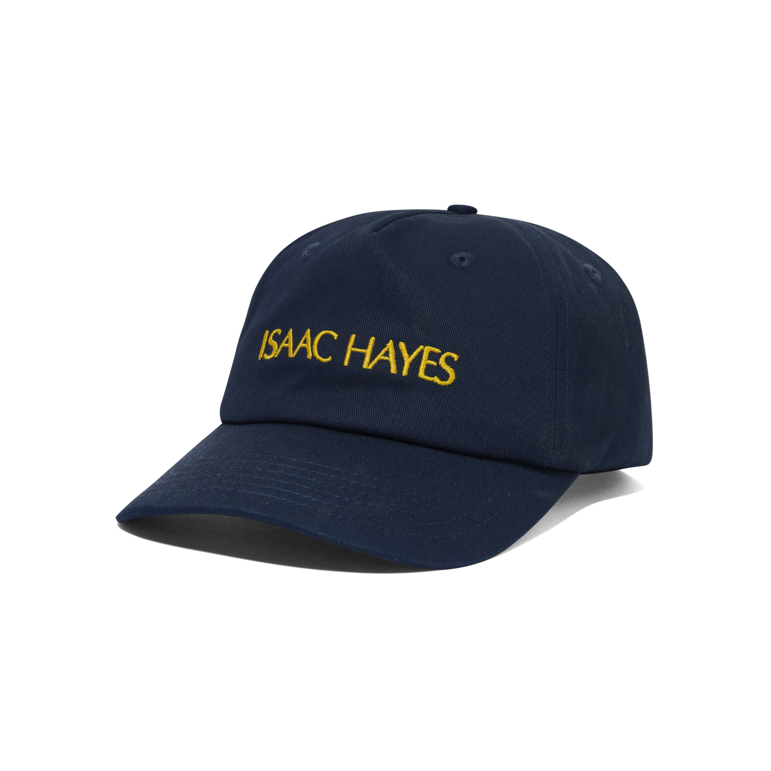 Isaac Hayes 5 Panel Cap, Navy