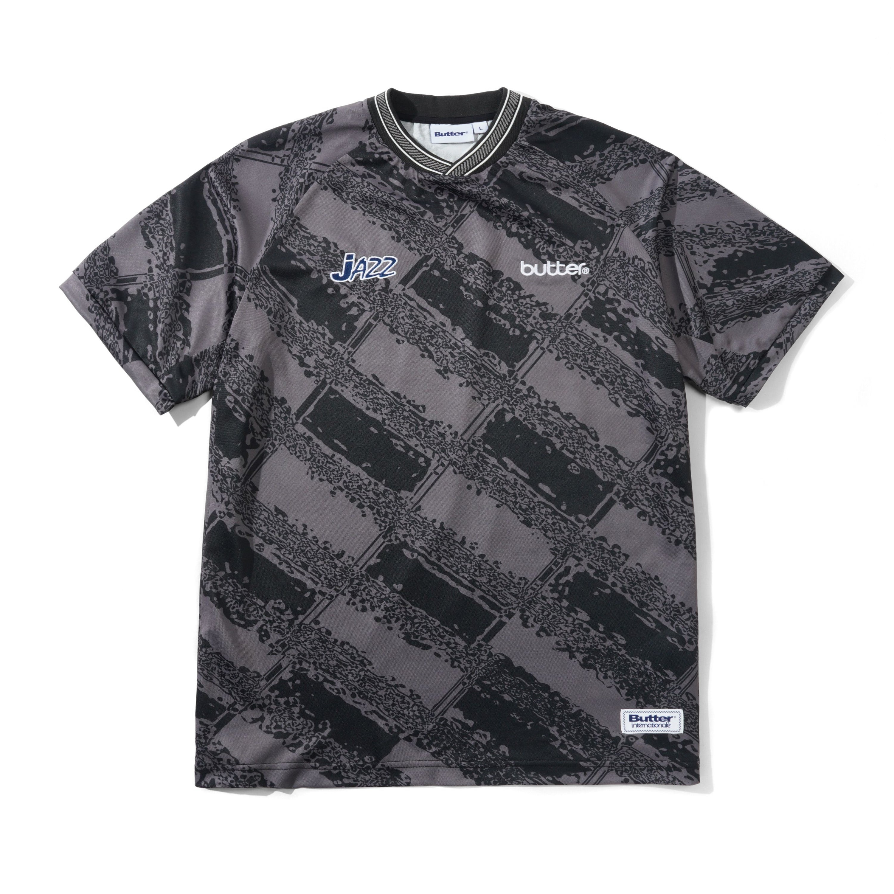 【BUTTER GOODS】 Savoy Rayon S/S Shirt - Black Savoy Rayon S/S Shirt, Black – Butter Goods