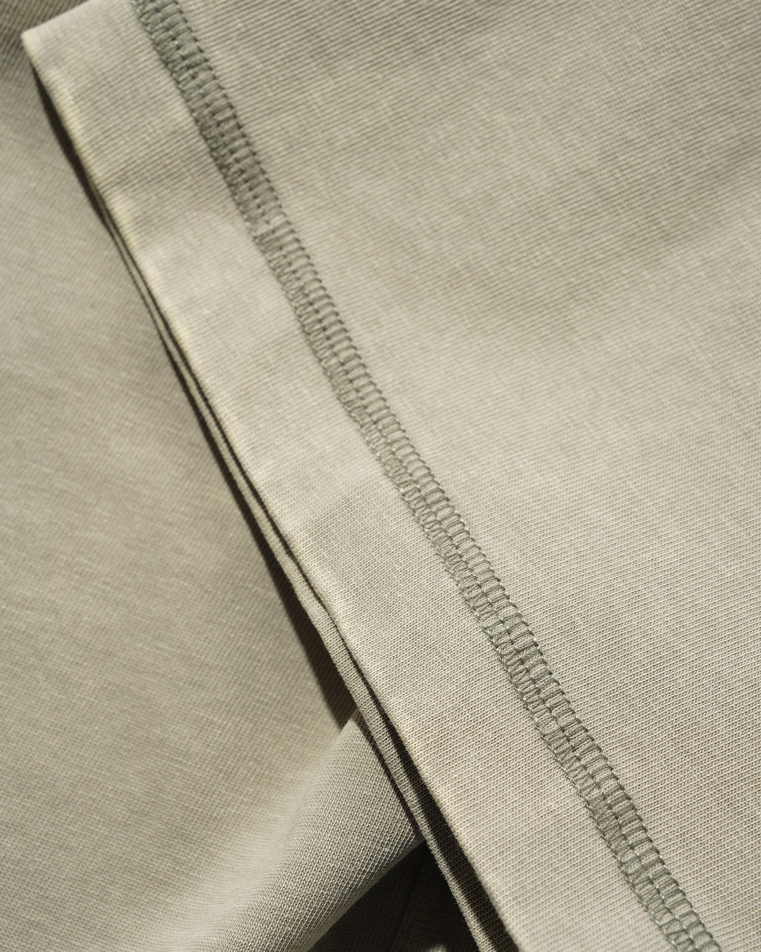 Jive Overlock Stitch Tee, Distressed Cove