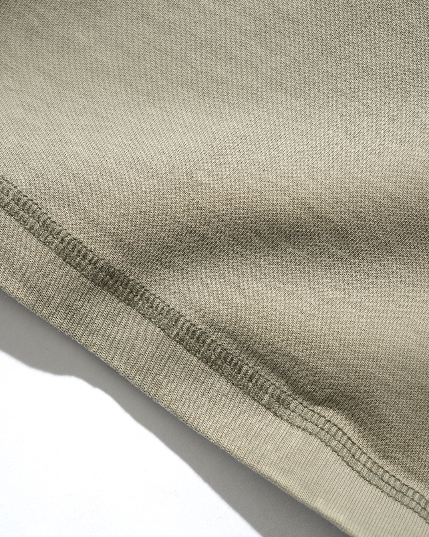 Jive Overlock Stitch Tee, Distressed Cove