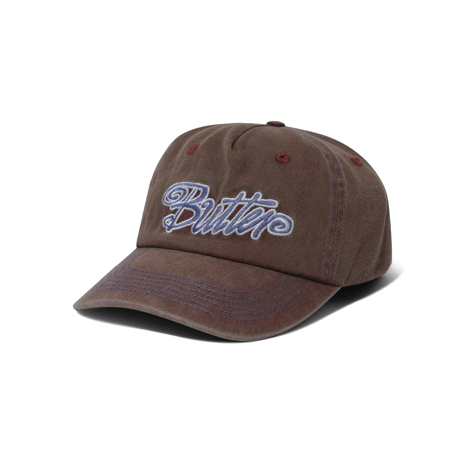 Jive Snapback Cap, Chocolate